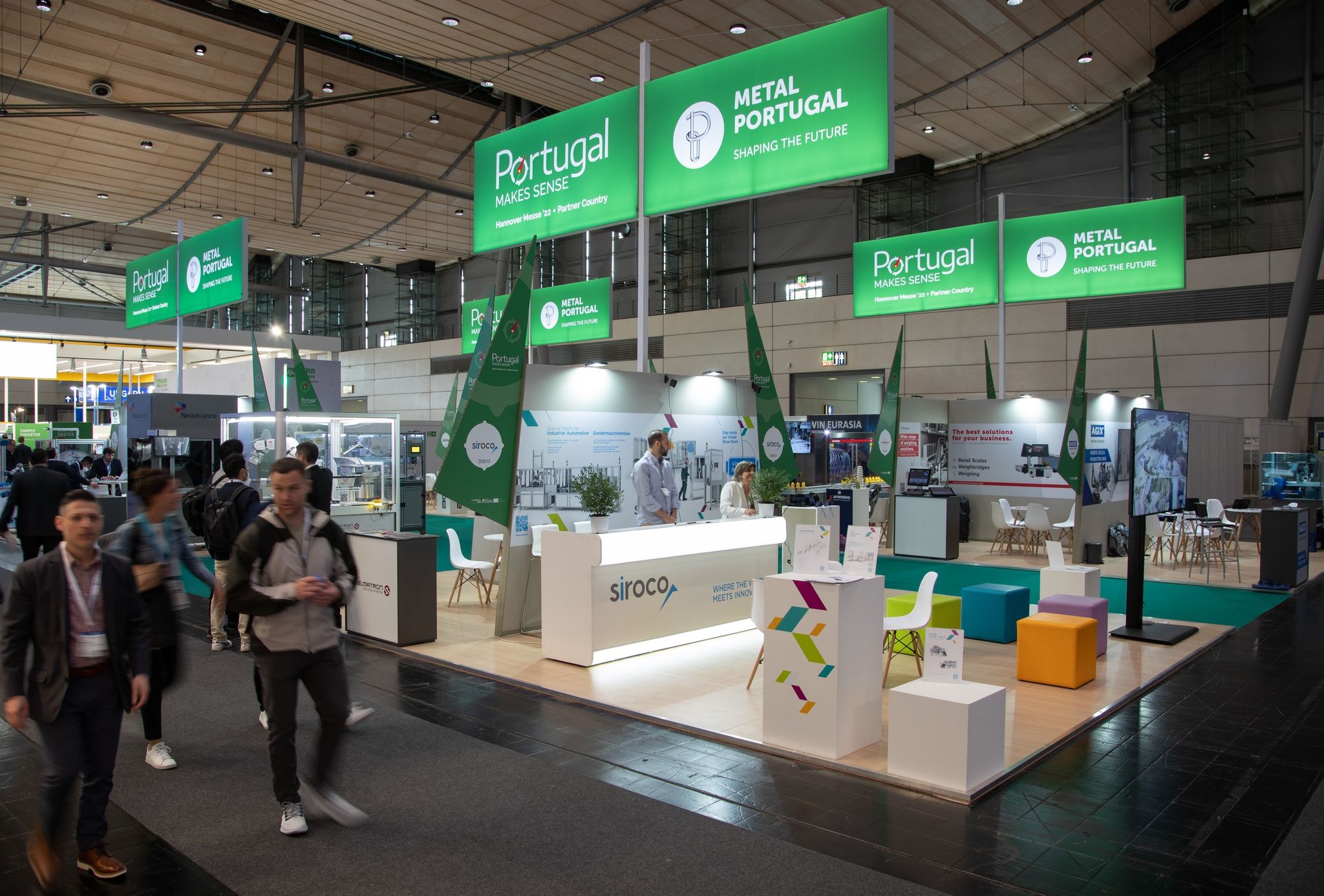 Hannover Messe im Mehrfach-Krisenmodus