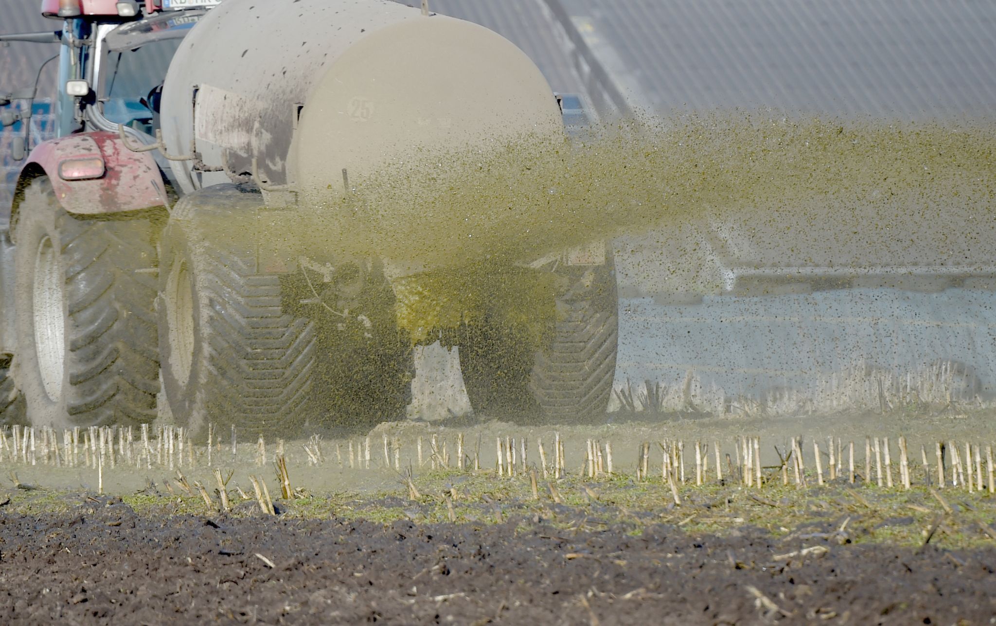 Agrarchemie warnt vor Gas-Embargo gegen Russland