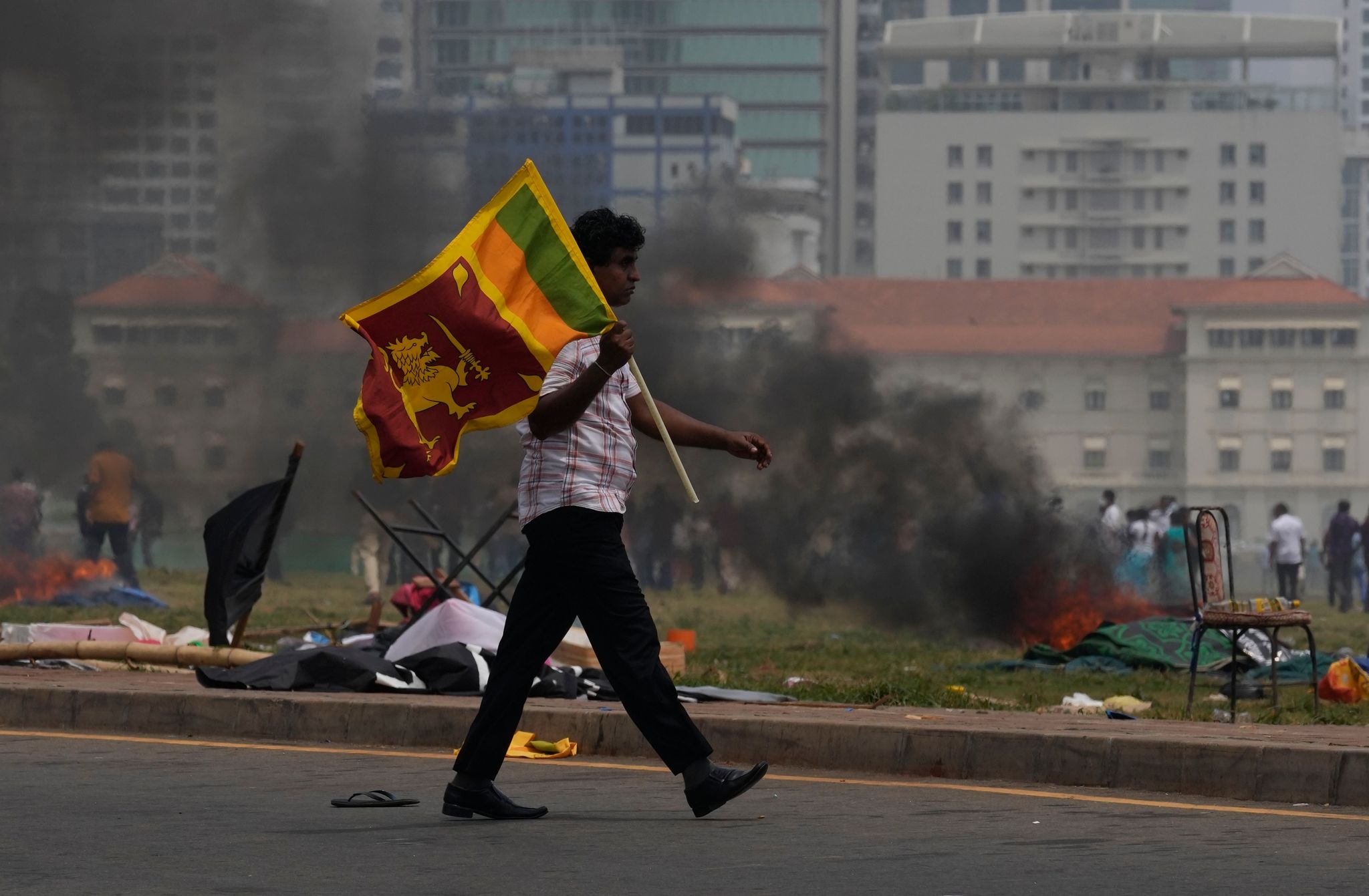 Sri Lanka: Sicherheitskräfte sollen schießen
