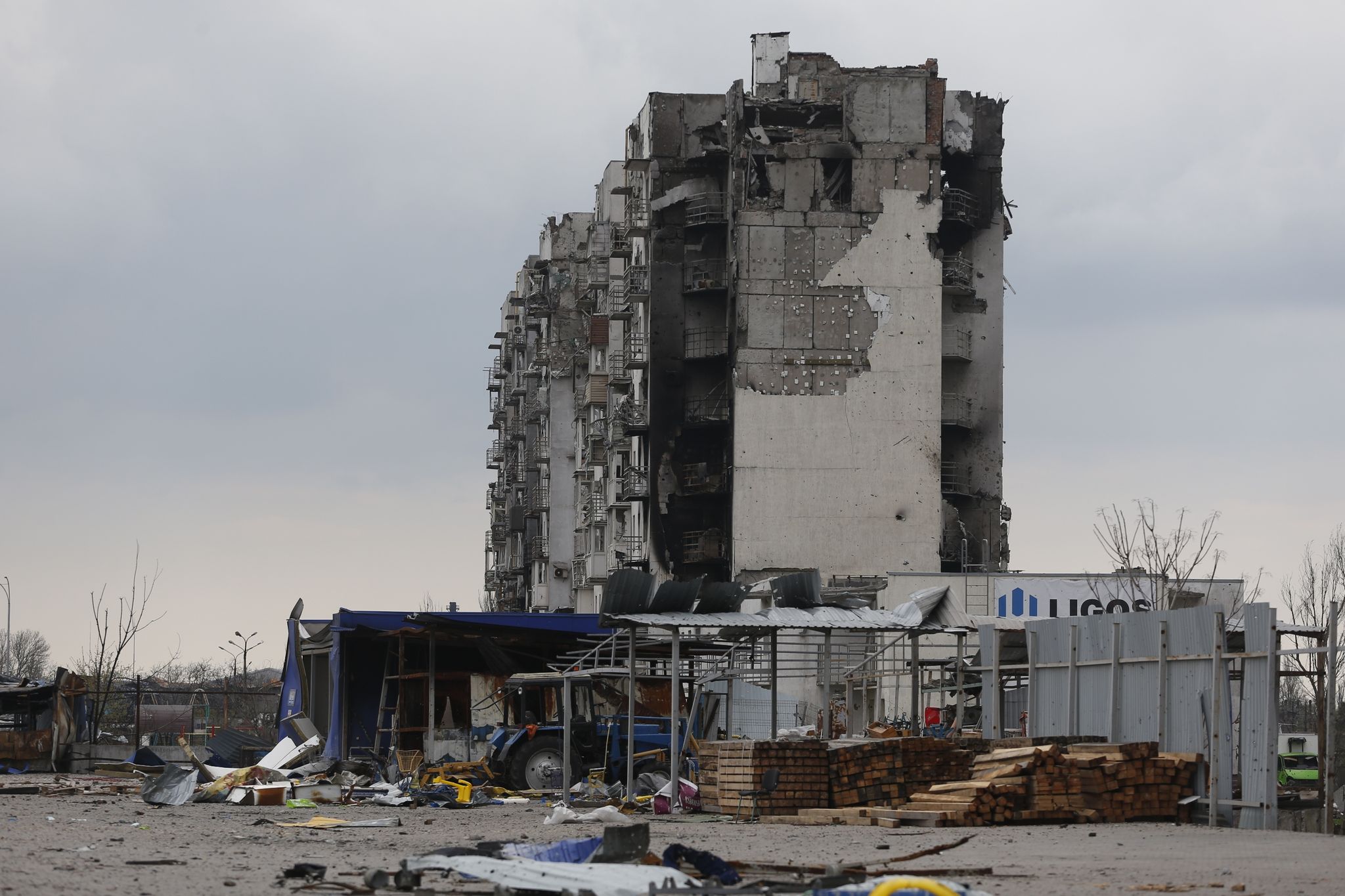 UN-Beauftragte: wohl Tausende tote Zivilisten in Mariupol