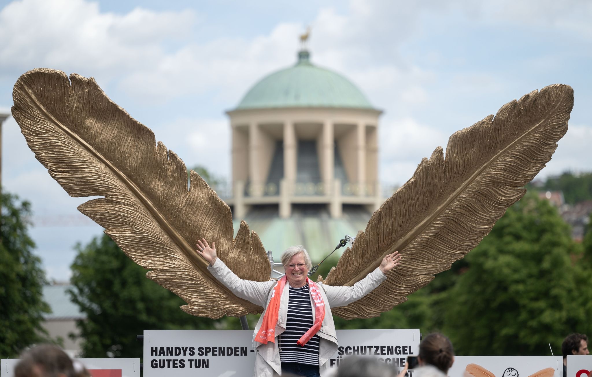 Katholikentag mit Bekenntnis zur Ukraine beendet