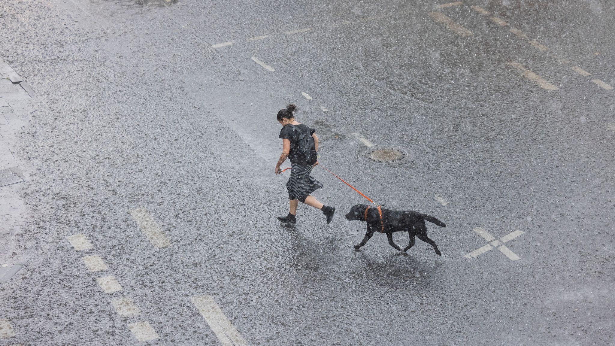 Unwetter-Warnung für Deutschland
