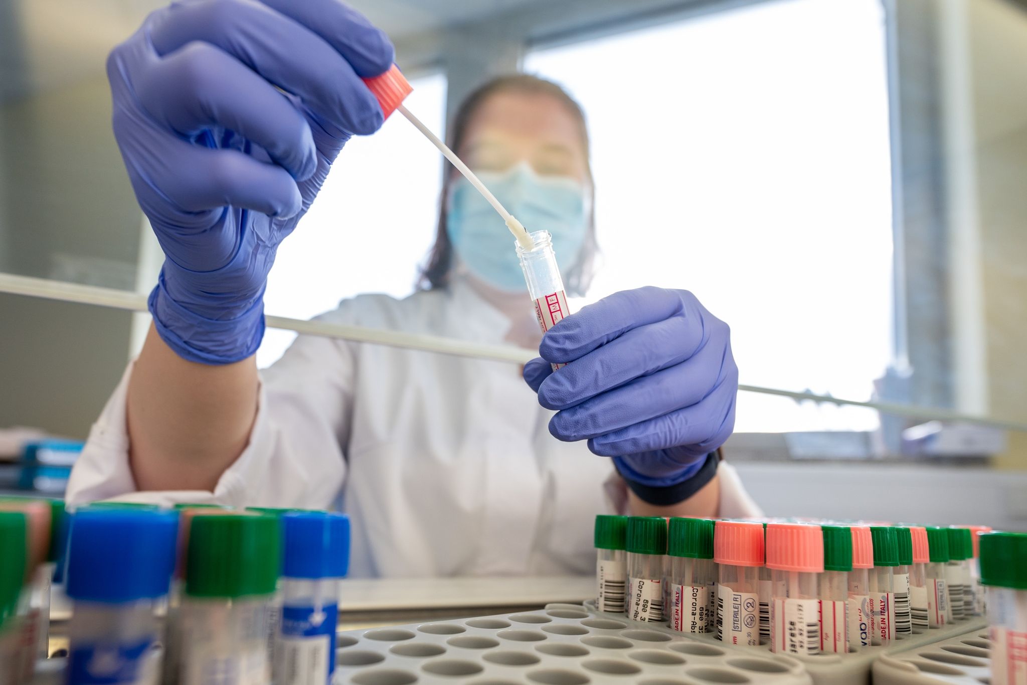 RKI registriert 88.961 Corona-Neuinfektionen