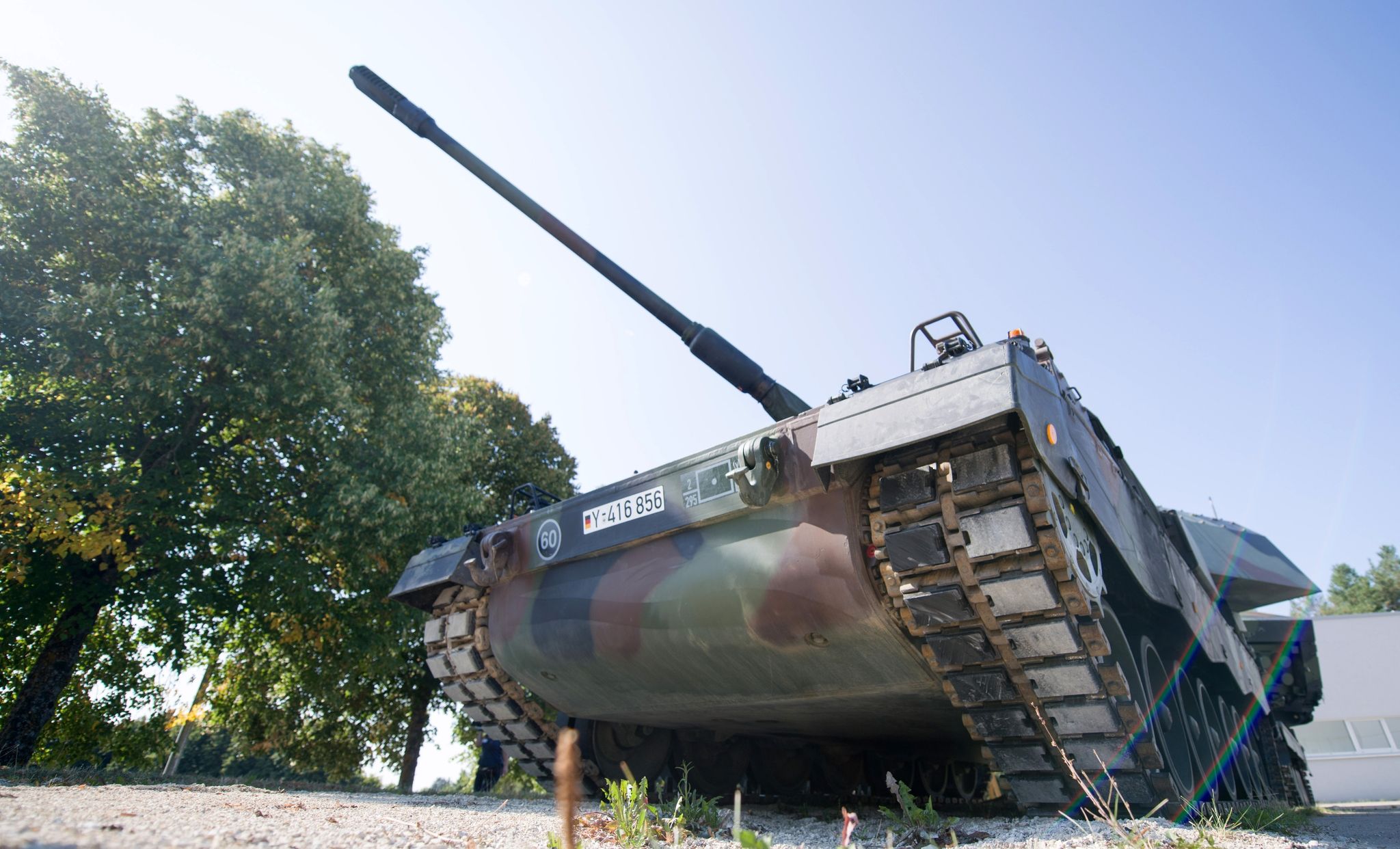 Deutschland liefert Ukraine Panzerhaubitzen