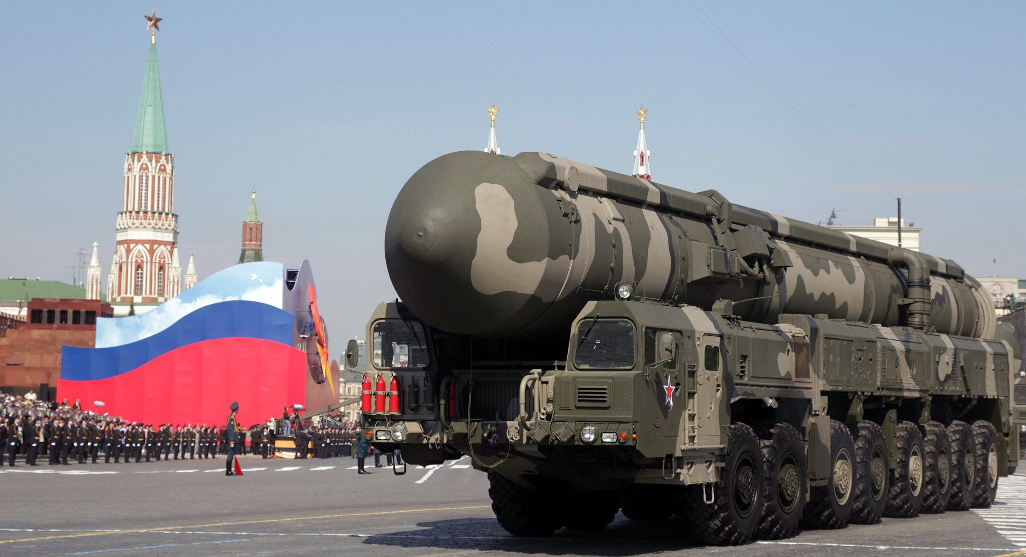 Russland schließt taktischen Atomschlag gegen Ukraine aus