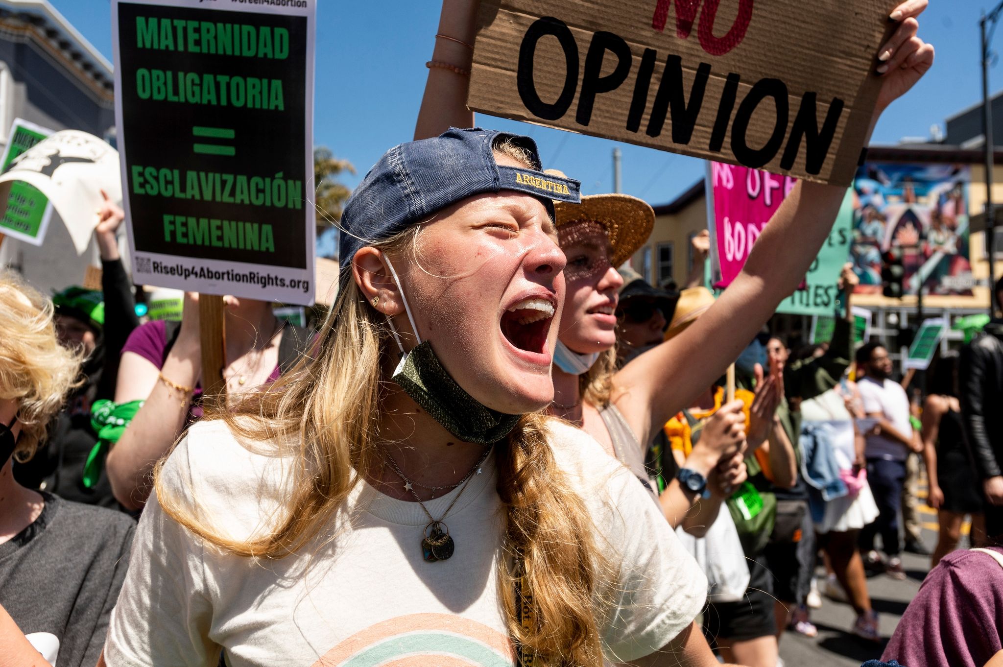 USA: Zehntausende protestieren für Recht auf Abtreibung