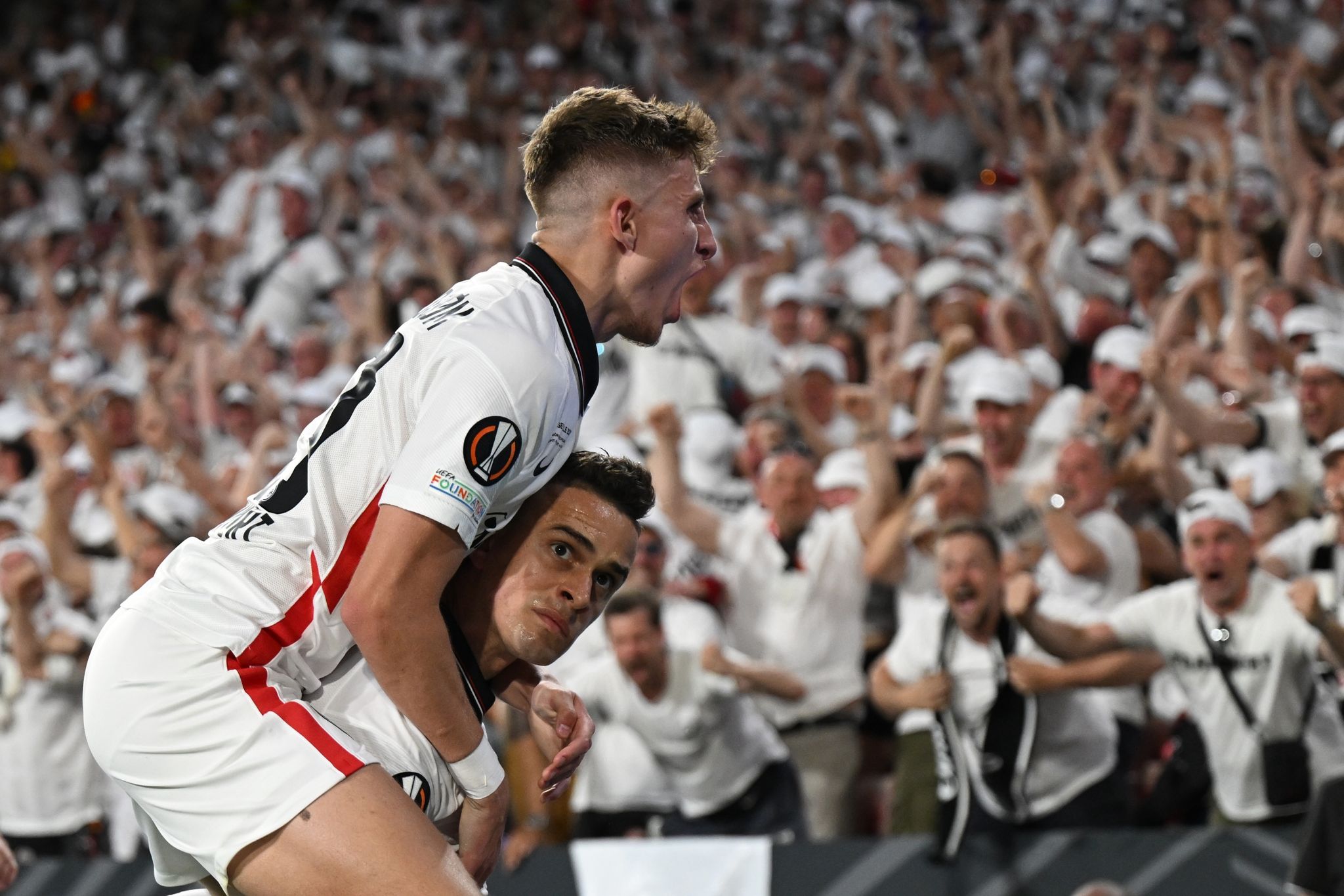 Europa-League-Sieg: Eintracht krönt sich in Sevilla