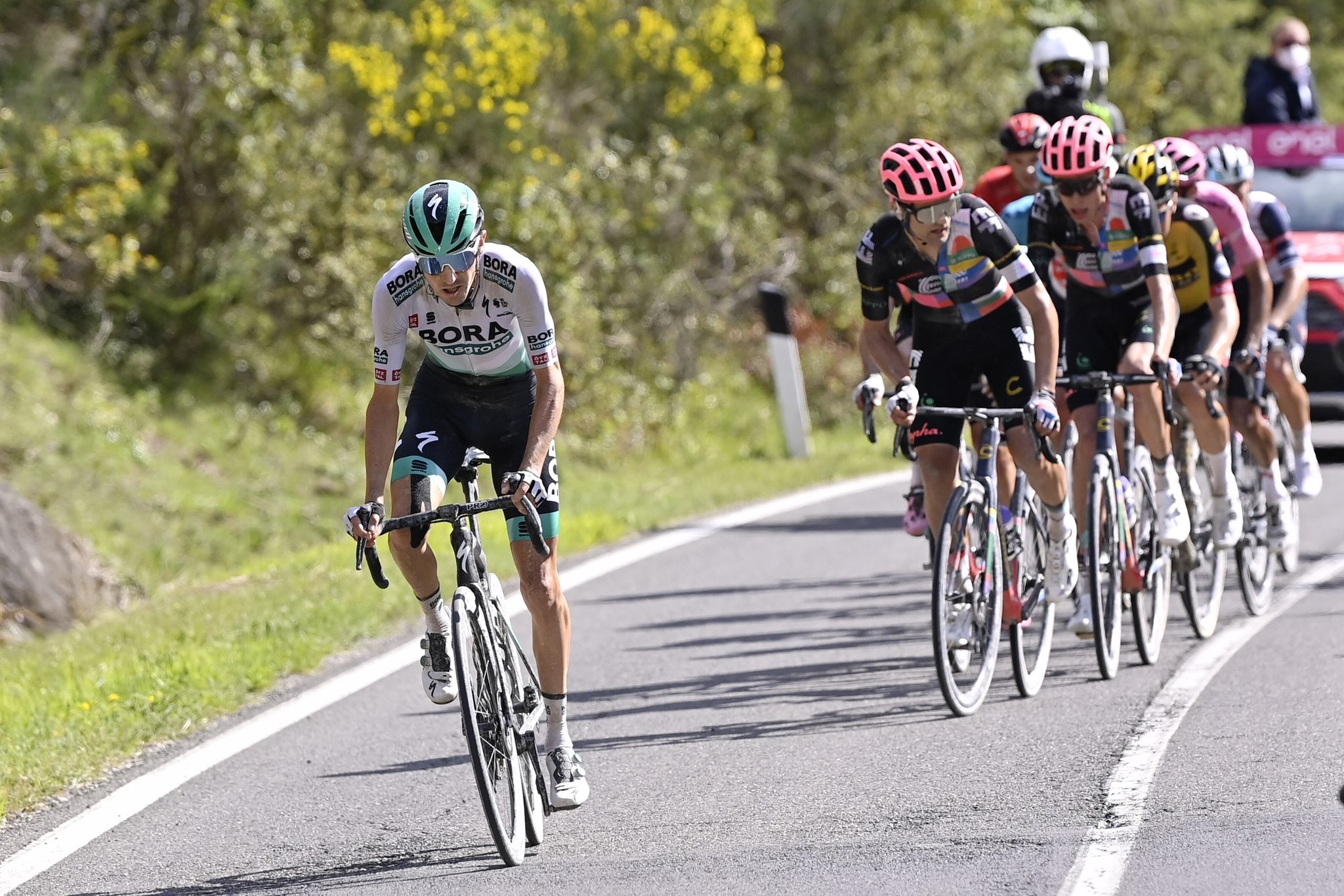 105. Giro d’Italia startet in Budapest