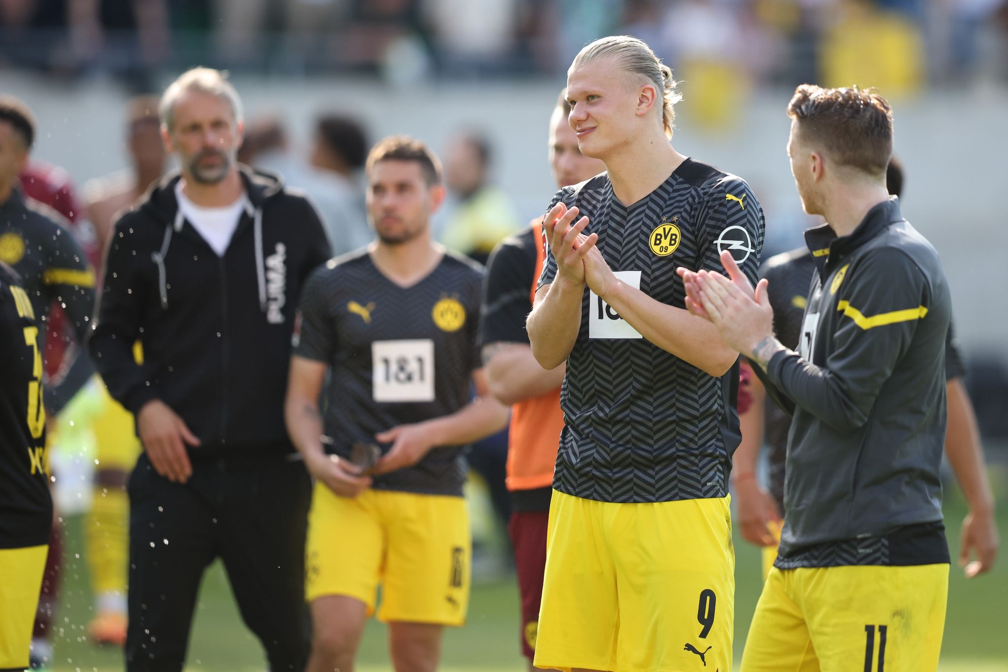 Haaland beim Medizincheck – Wechsel zu Man City steht bevor