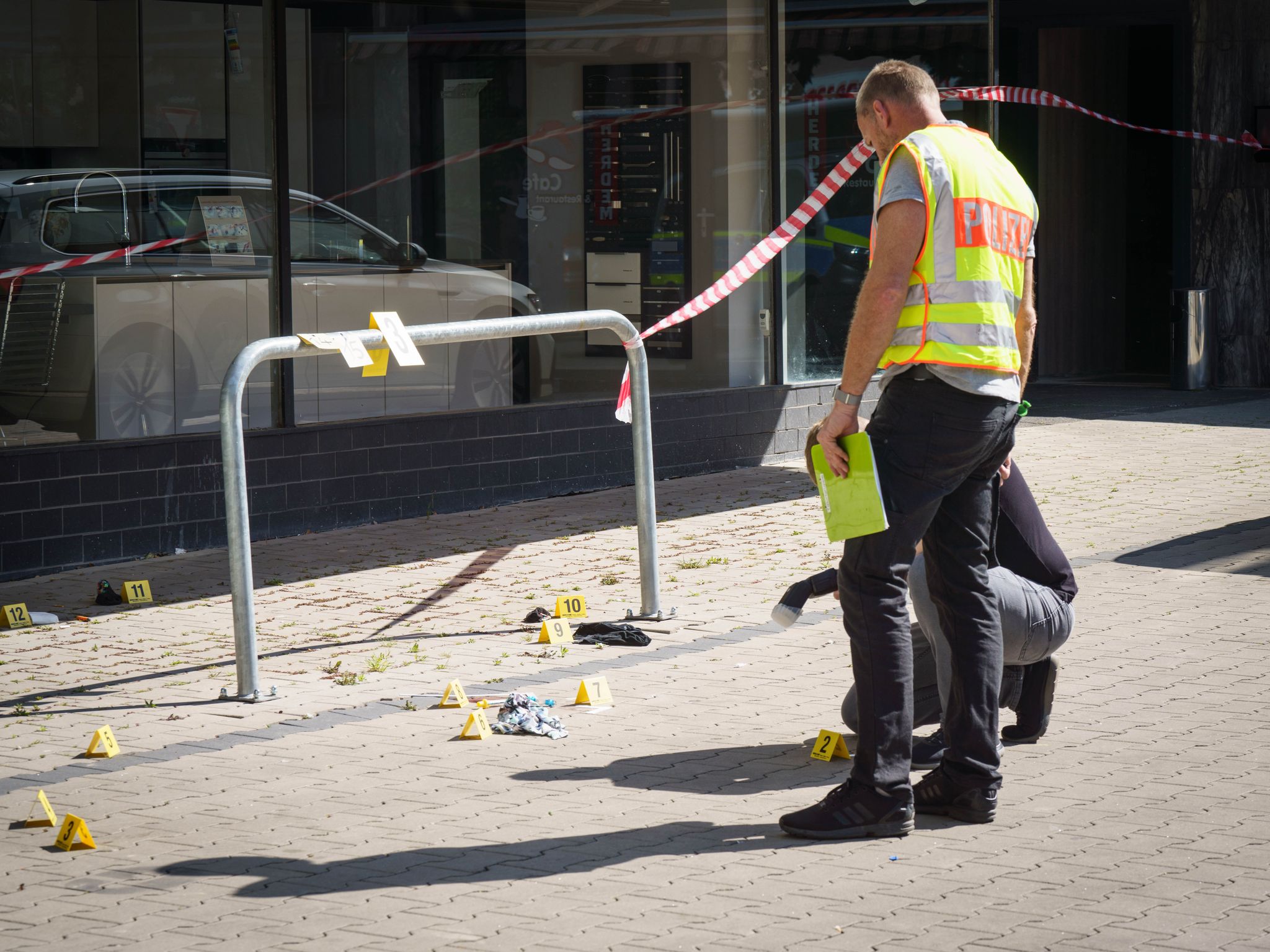 Mordermittlungen nach Tod von Geschwister-Paar in Hanau