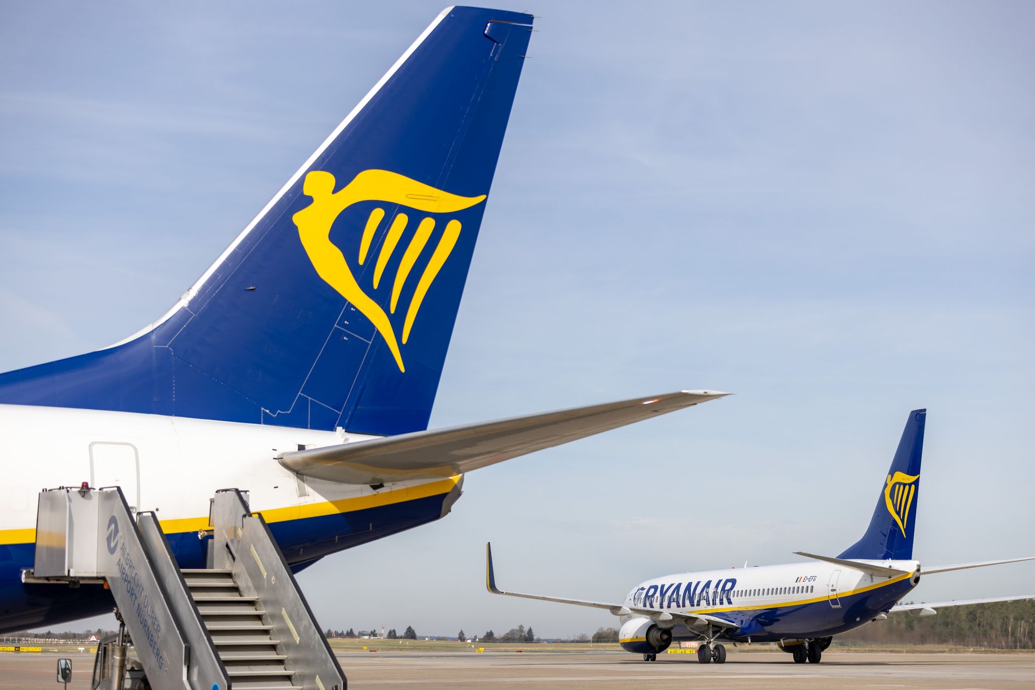 Ryanair bleibt fürs laufende Flugjahr vorsichtig