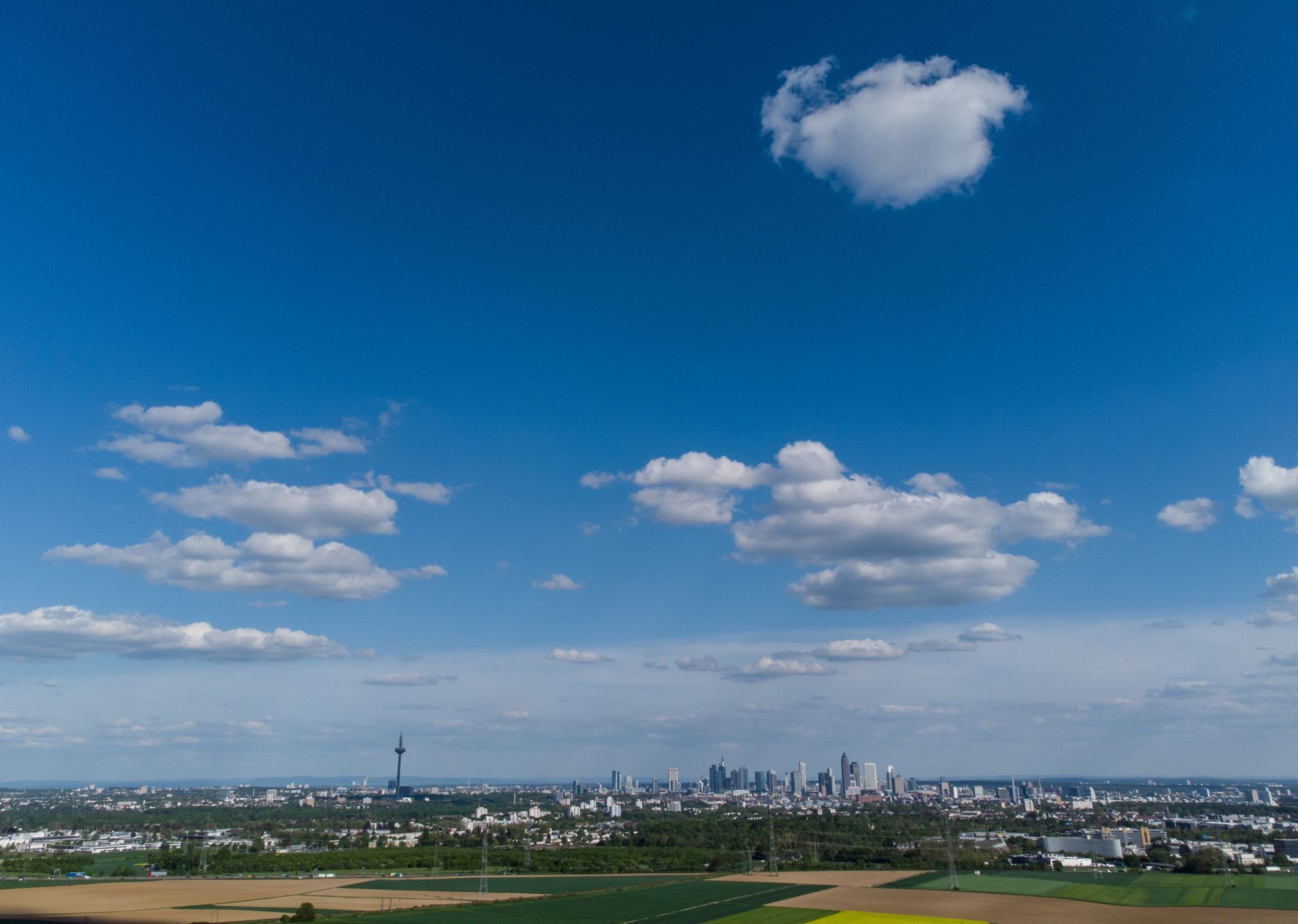 Sonnig und trocken – Am Montag sogar fast 30 Grad