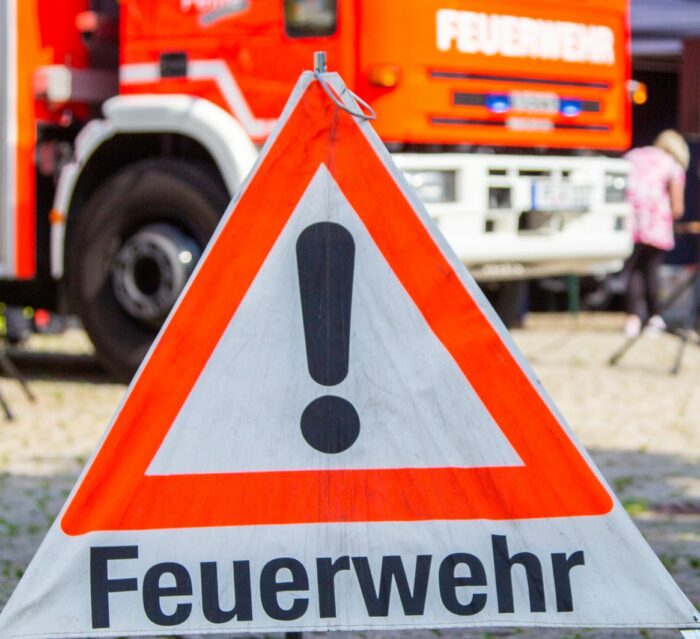 Feuerwehr Unfall