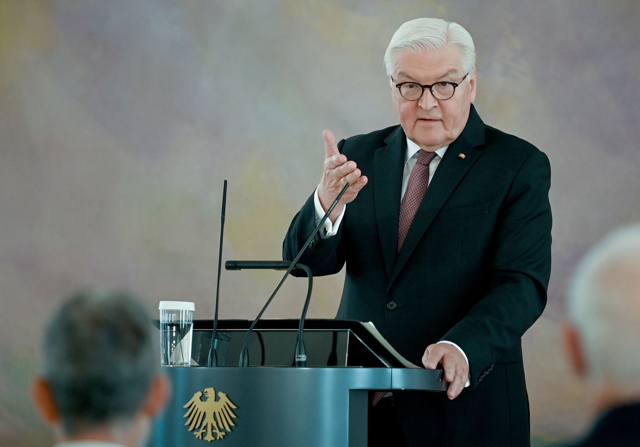 Steinmeier gegenüber Kiew gesprächsbereit