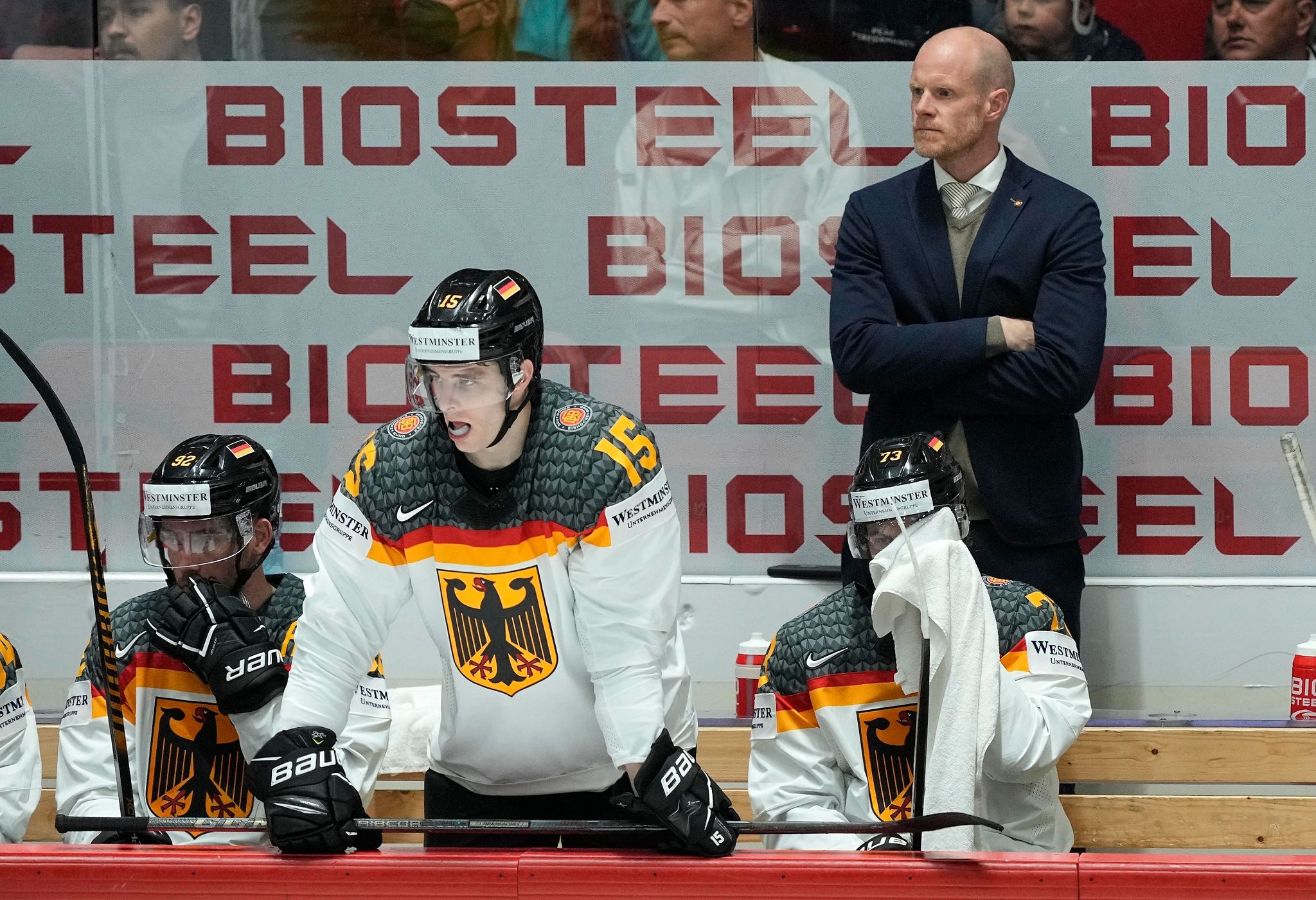 Keine WM-Medaille, aber auch keine Zweifel beim DEB-Team