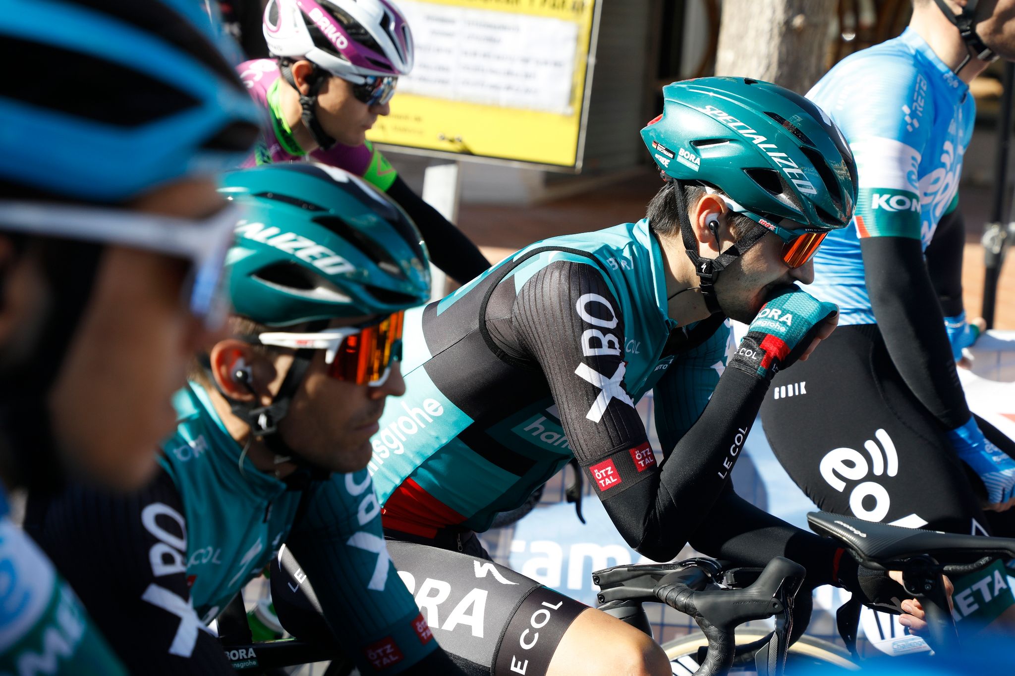 Buchmann geht beim Giro mit Rückstand nach Italien