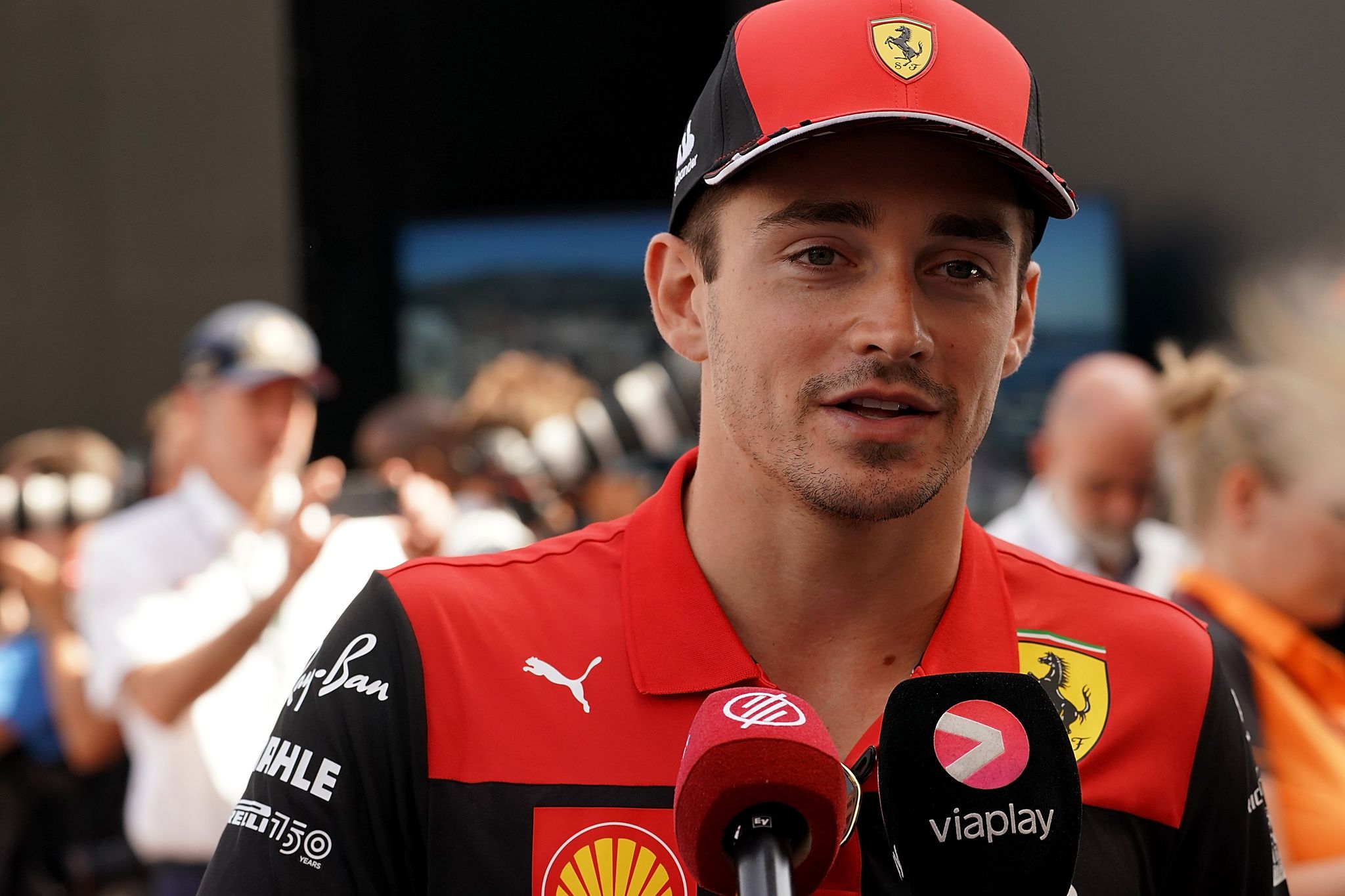 Leclerc beim Monaco-Training nicht zu schlagen
