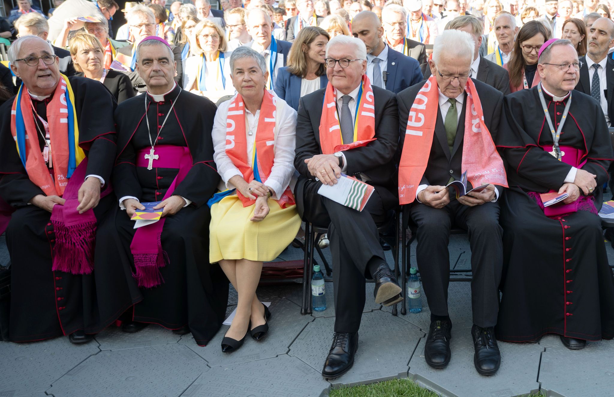 Katholikentag ringt um Reformen