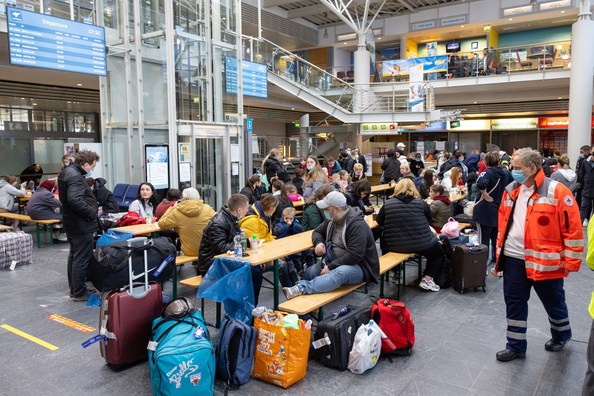 Geflüchtete treffen auf angespannten Wohnungsmarkt