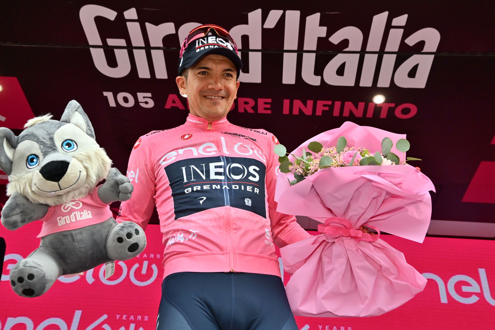 Kampf um Giro-Sieg bleibt spannend – Bouwman holt Tagessieg