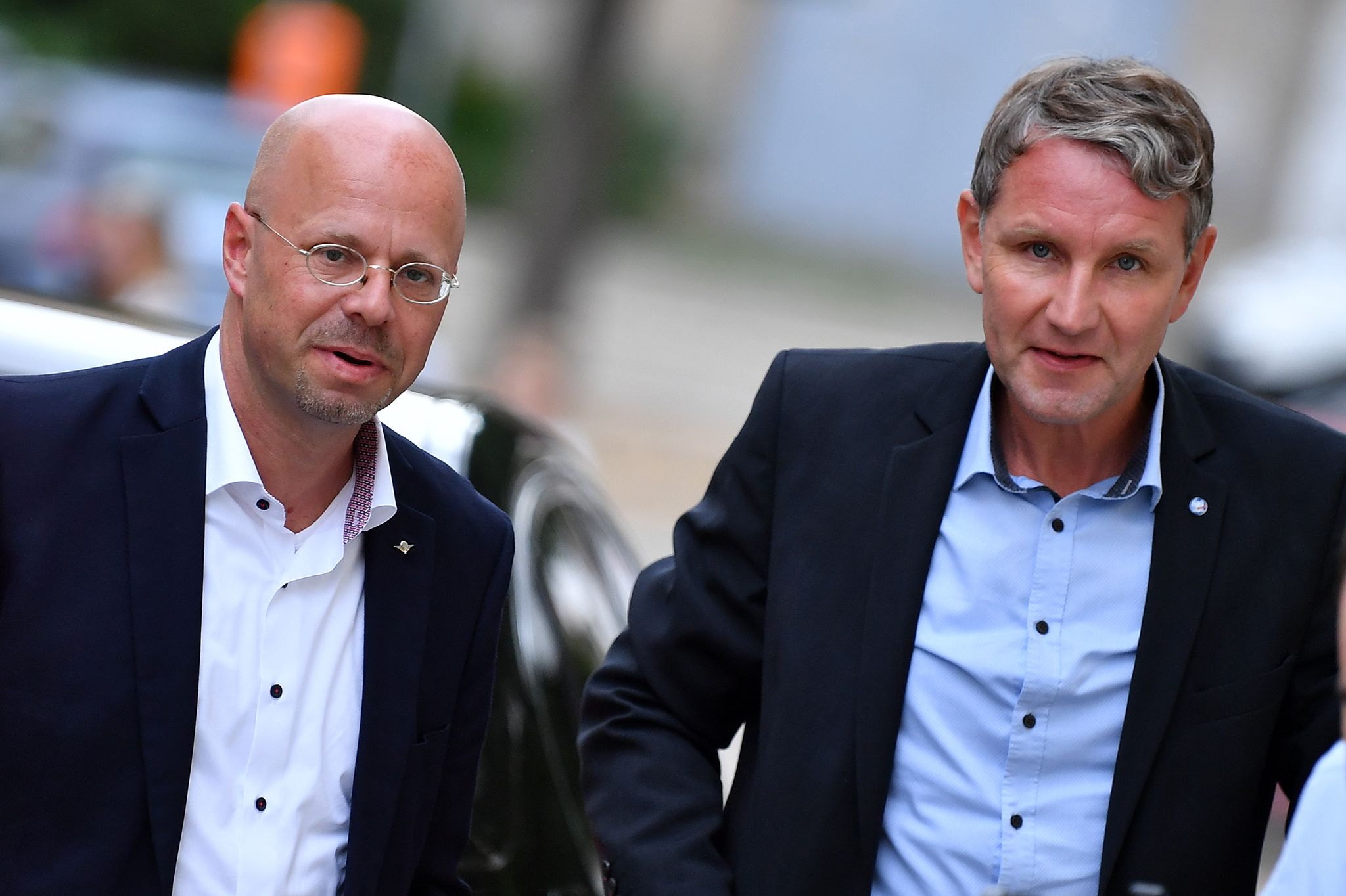 Verfassungsschutz: Höcke und Kalbitz zentrale rechte Akteure