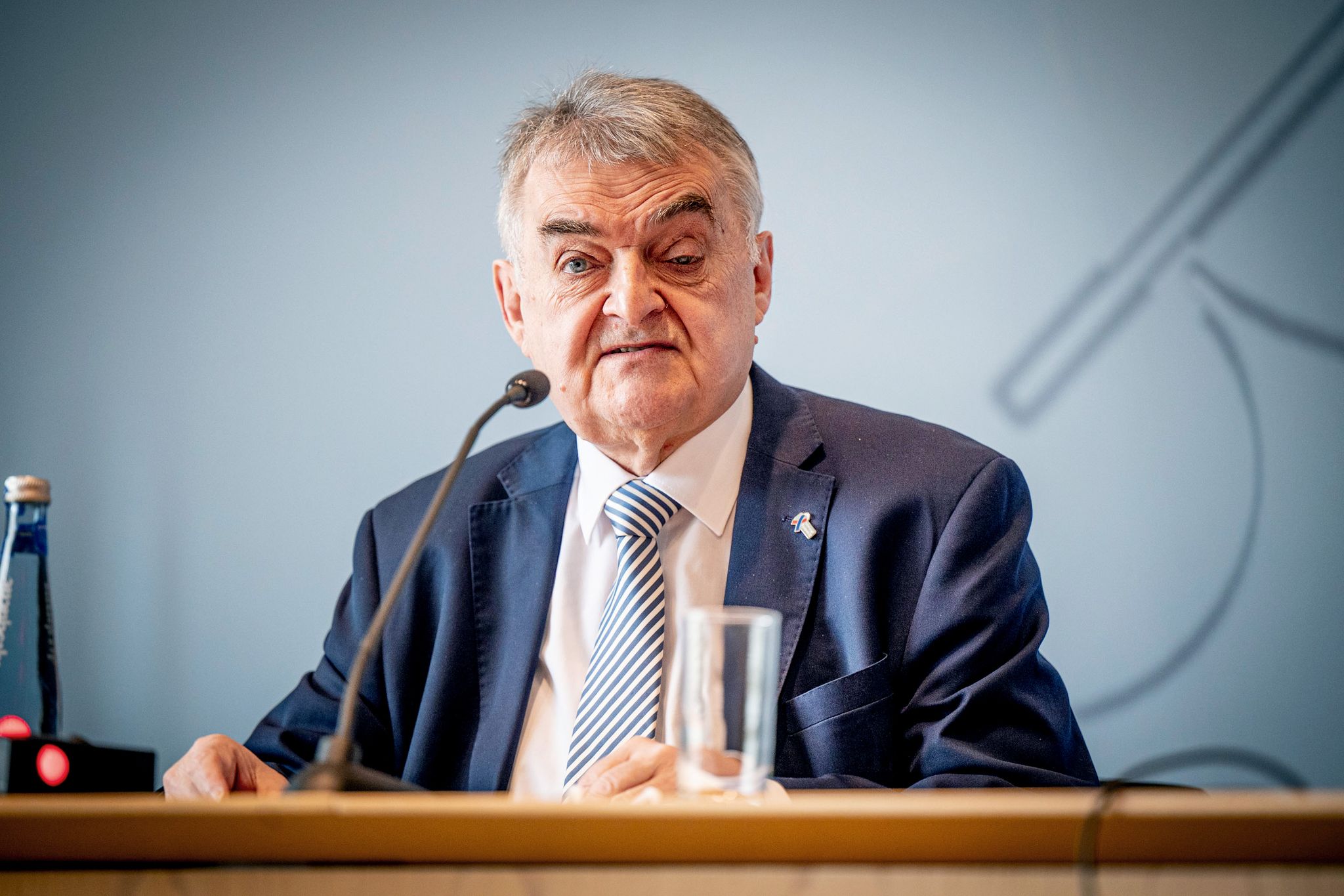 Herbert Reul zu neuem Missbrauchsfall: «Berge an Daten»