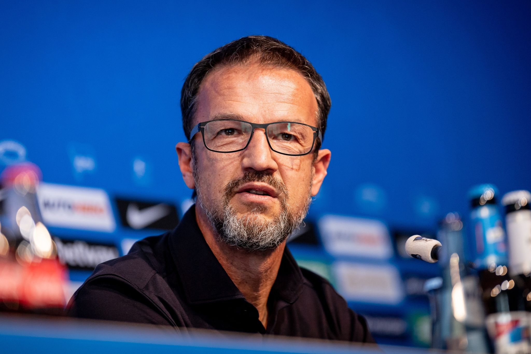 Bobics Bitte, Windhorsts Worte: Brisante Hertha-Versammlung