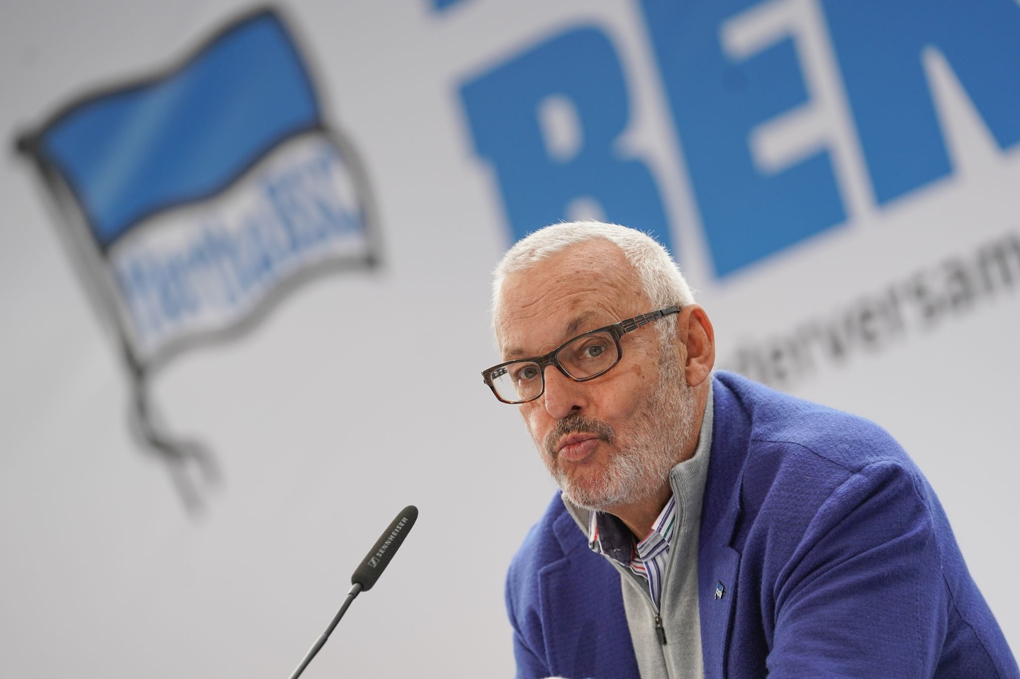 Machtkämpfe und Kurssuche bei Hertha