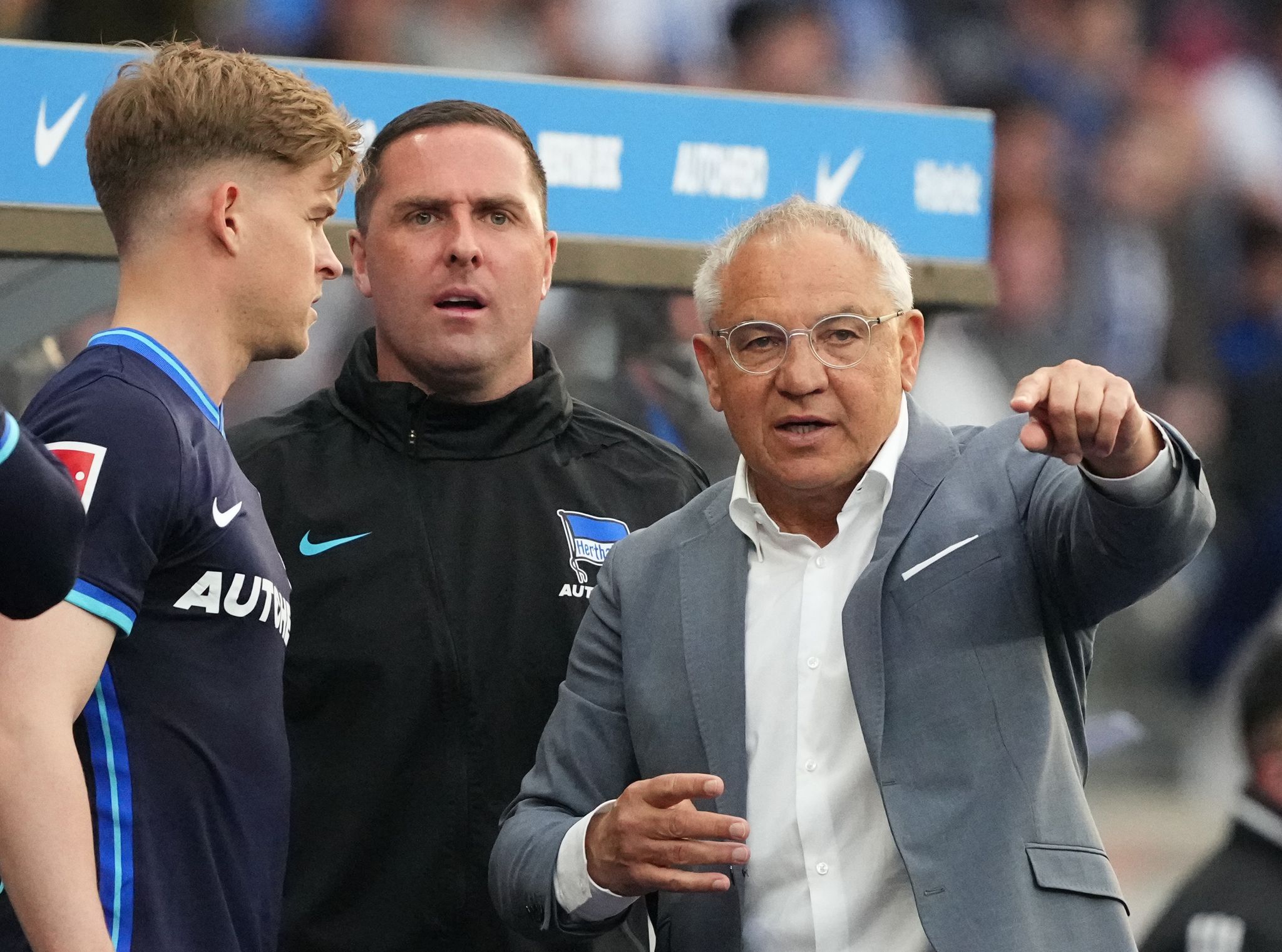 Hertha bangt: Hoffen auf Bayern-Hilfe nach 1:2 gegen Mainz