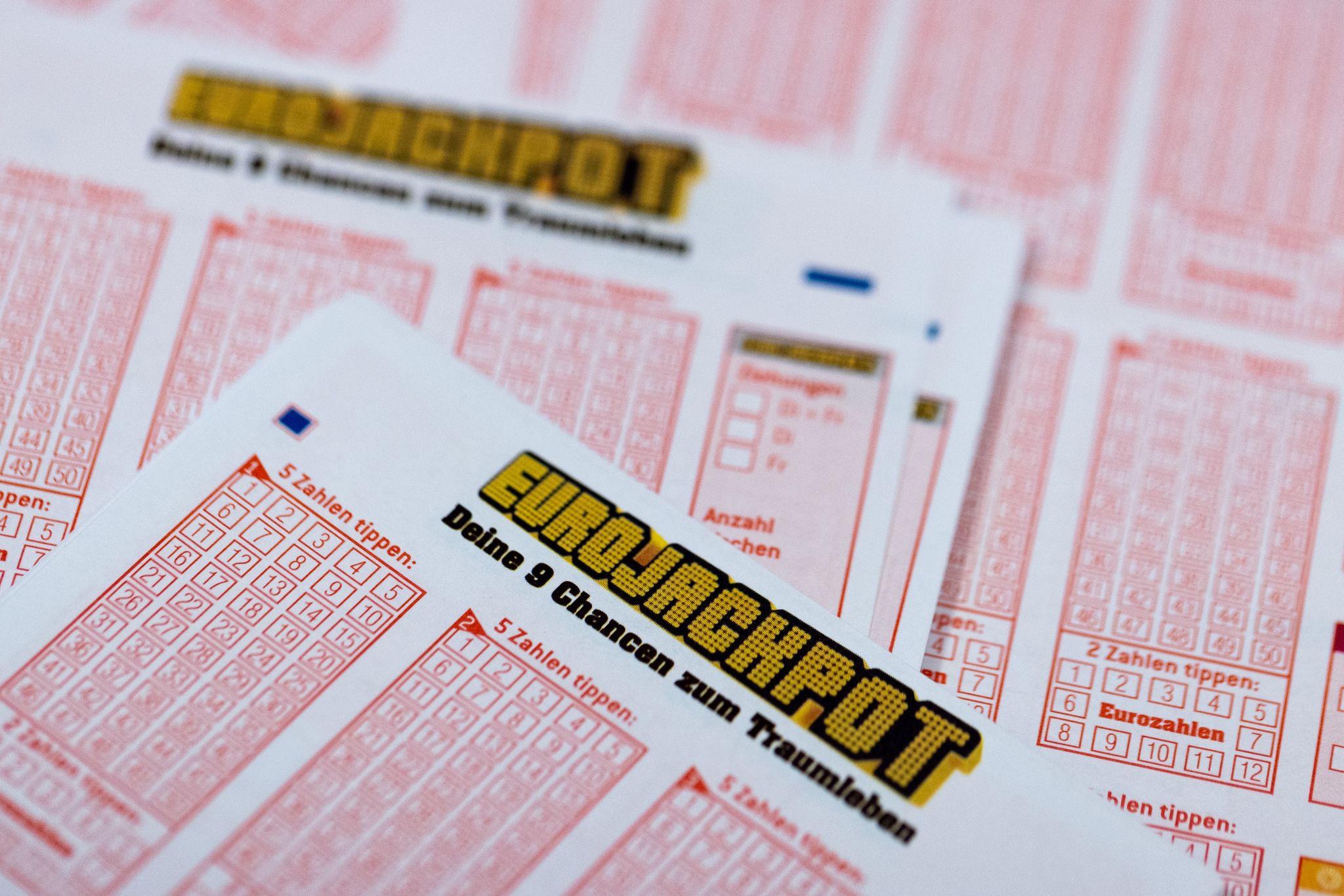 92 Millionen Euro Gewinn: Eurojackpot nicht geknackt