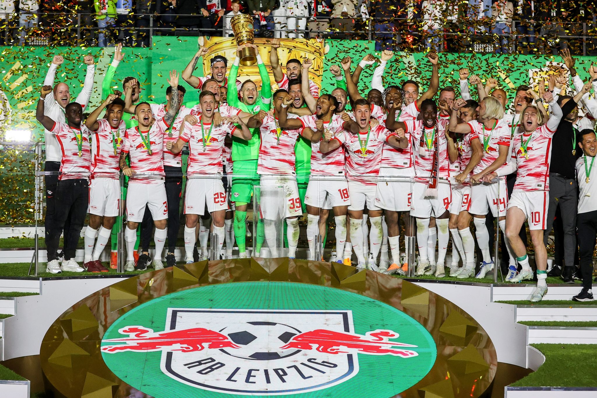 Leipzig im Party-Modus: Fans für Streich wichtiger als Pokal