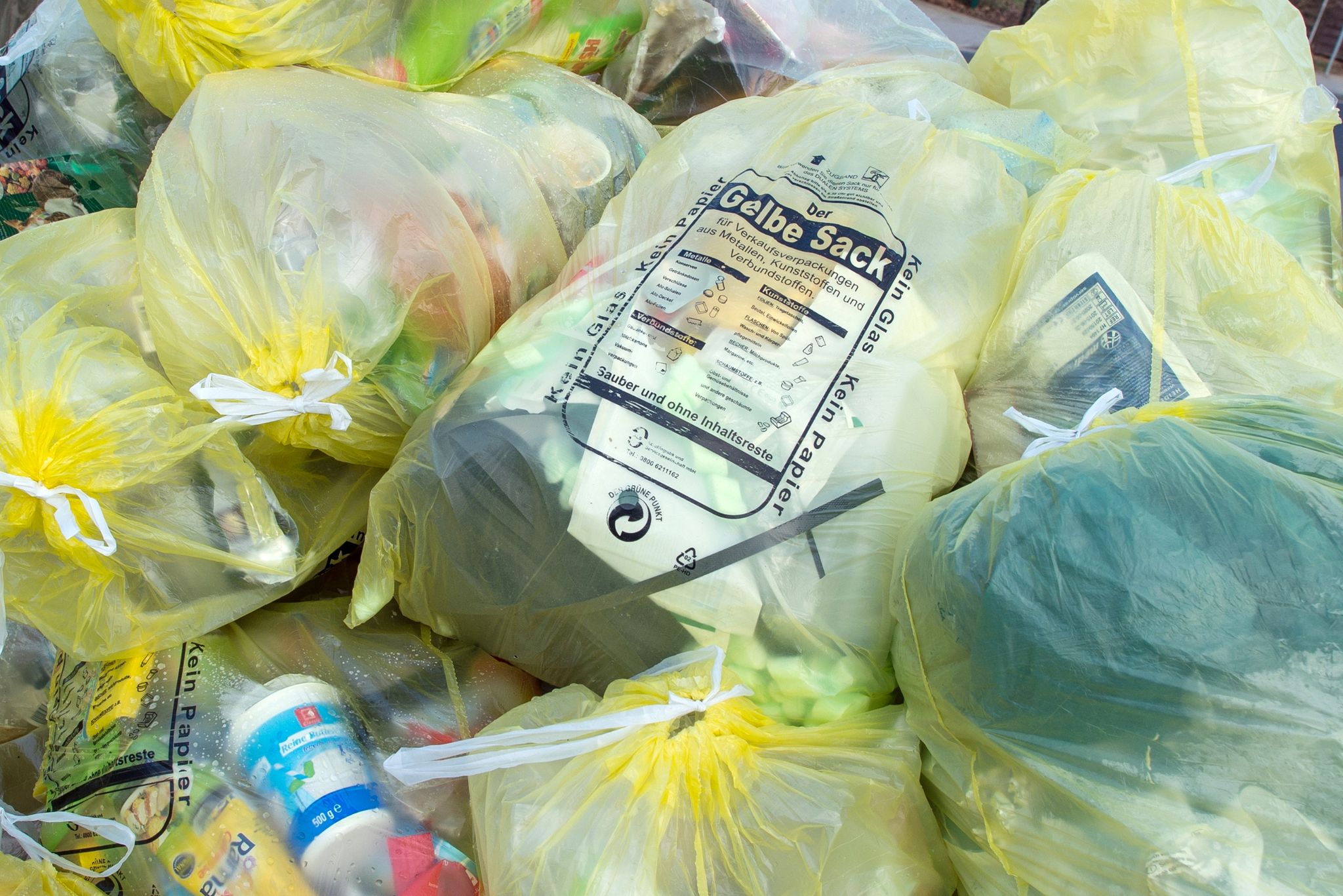 Mangelware Gelber Sack – Immer wieder Lieferprobleme