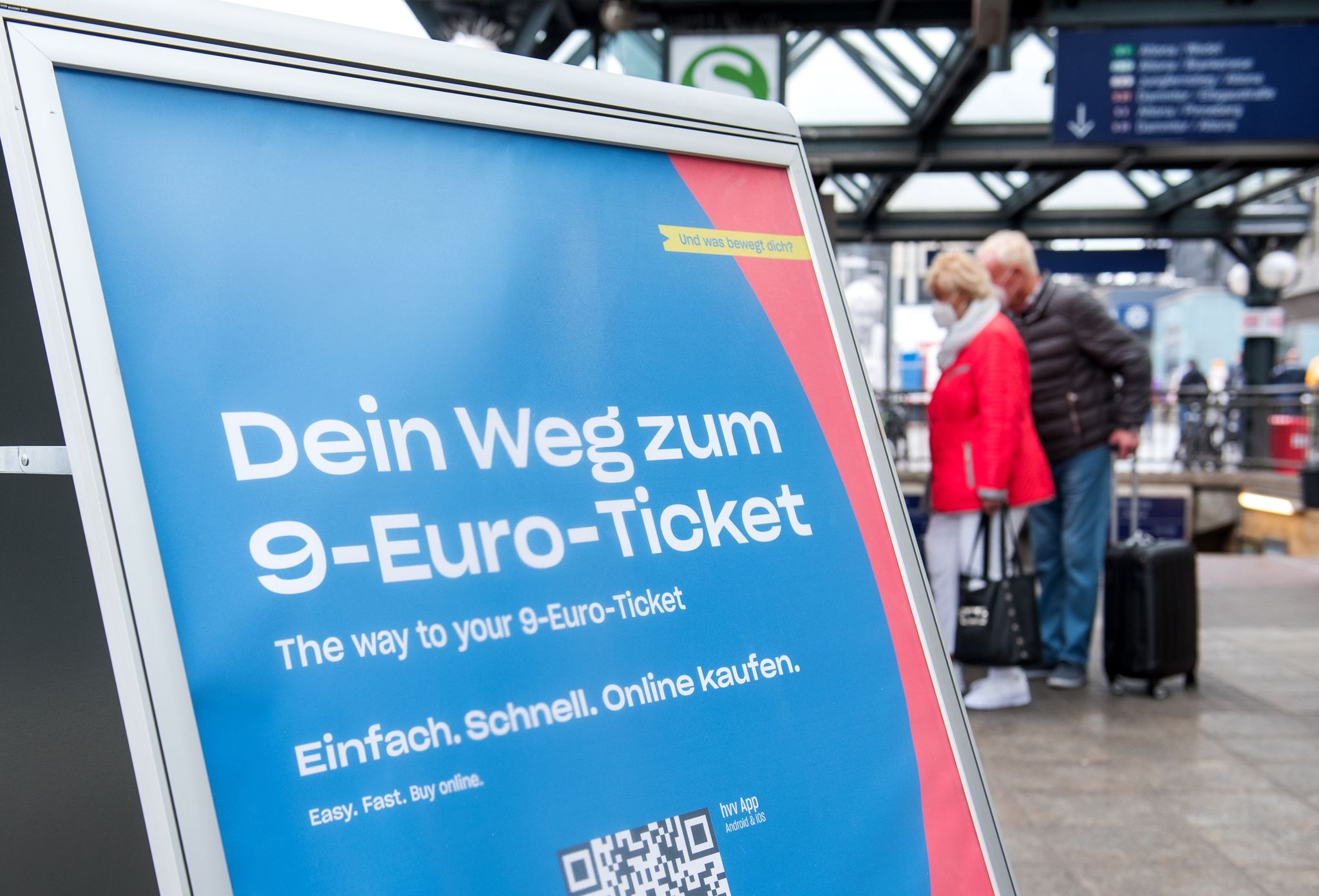 Verkaufsstart des 9-Euro-Tickets: Was Sie nun wissen müssen