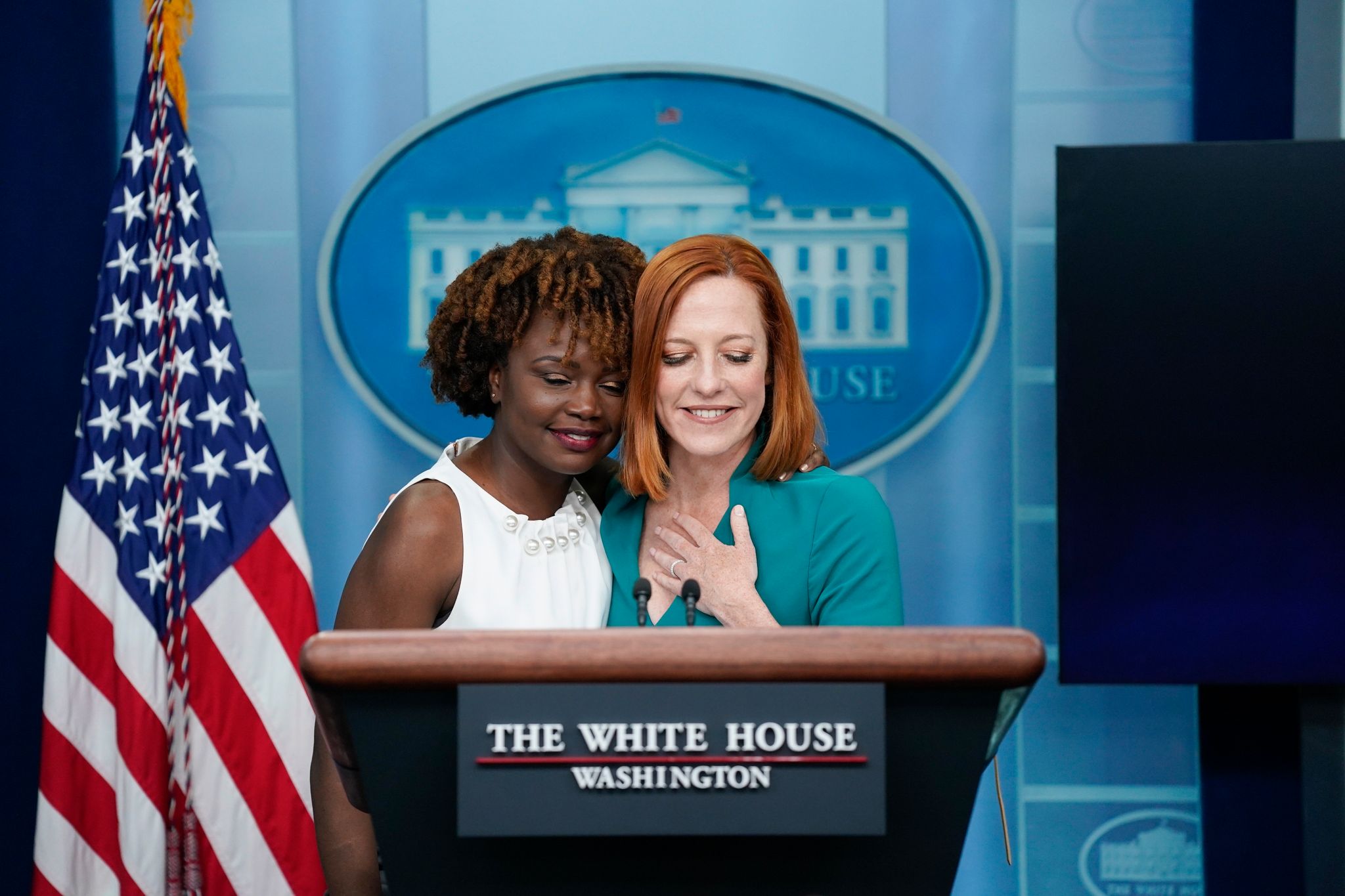Karine Jean-Pierre erste schwarze US-Regierungssprecherin
