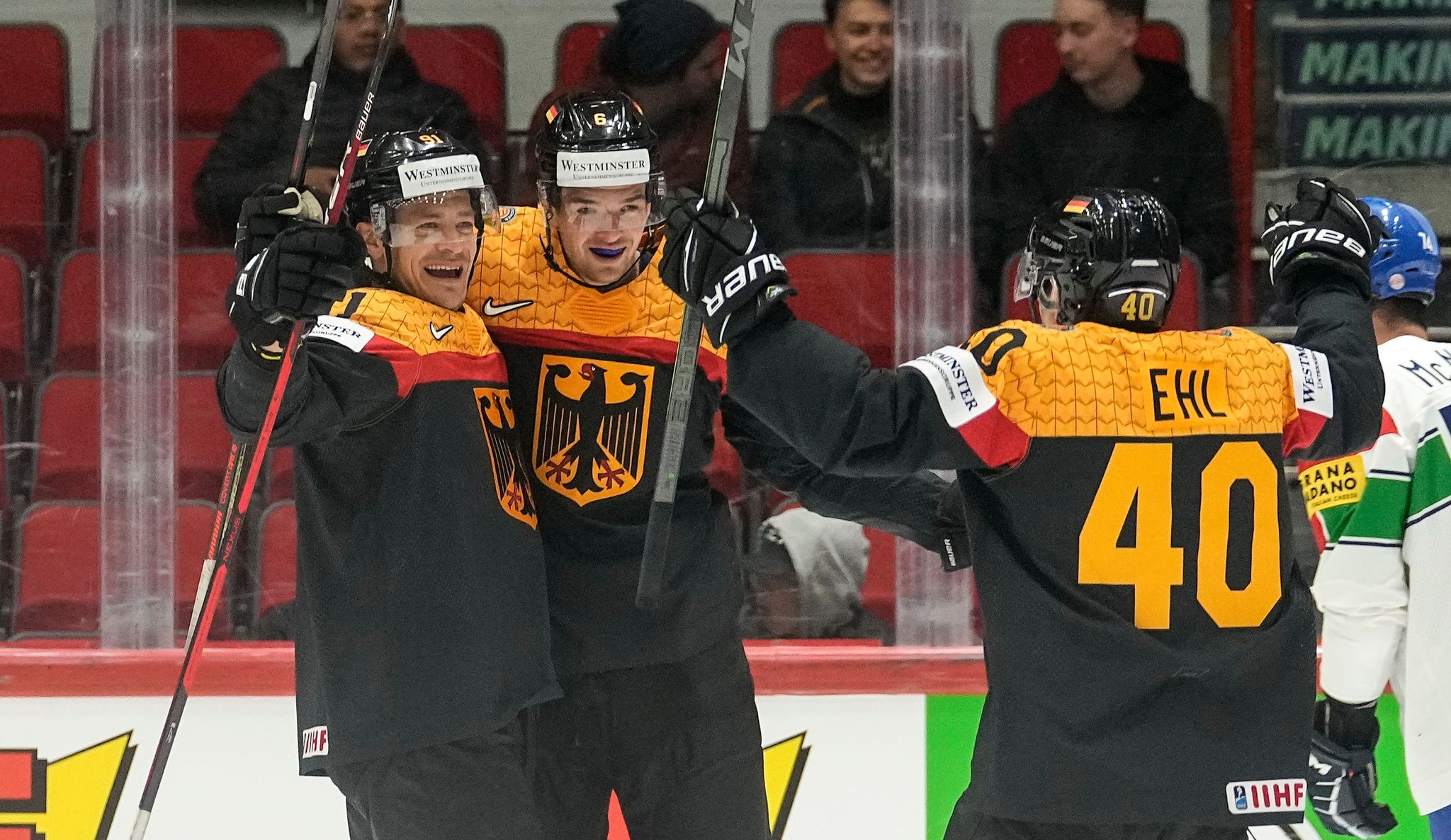 DEB-Team will mit Sieg gegen Tschechien ins Halbfinale