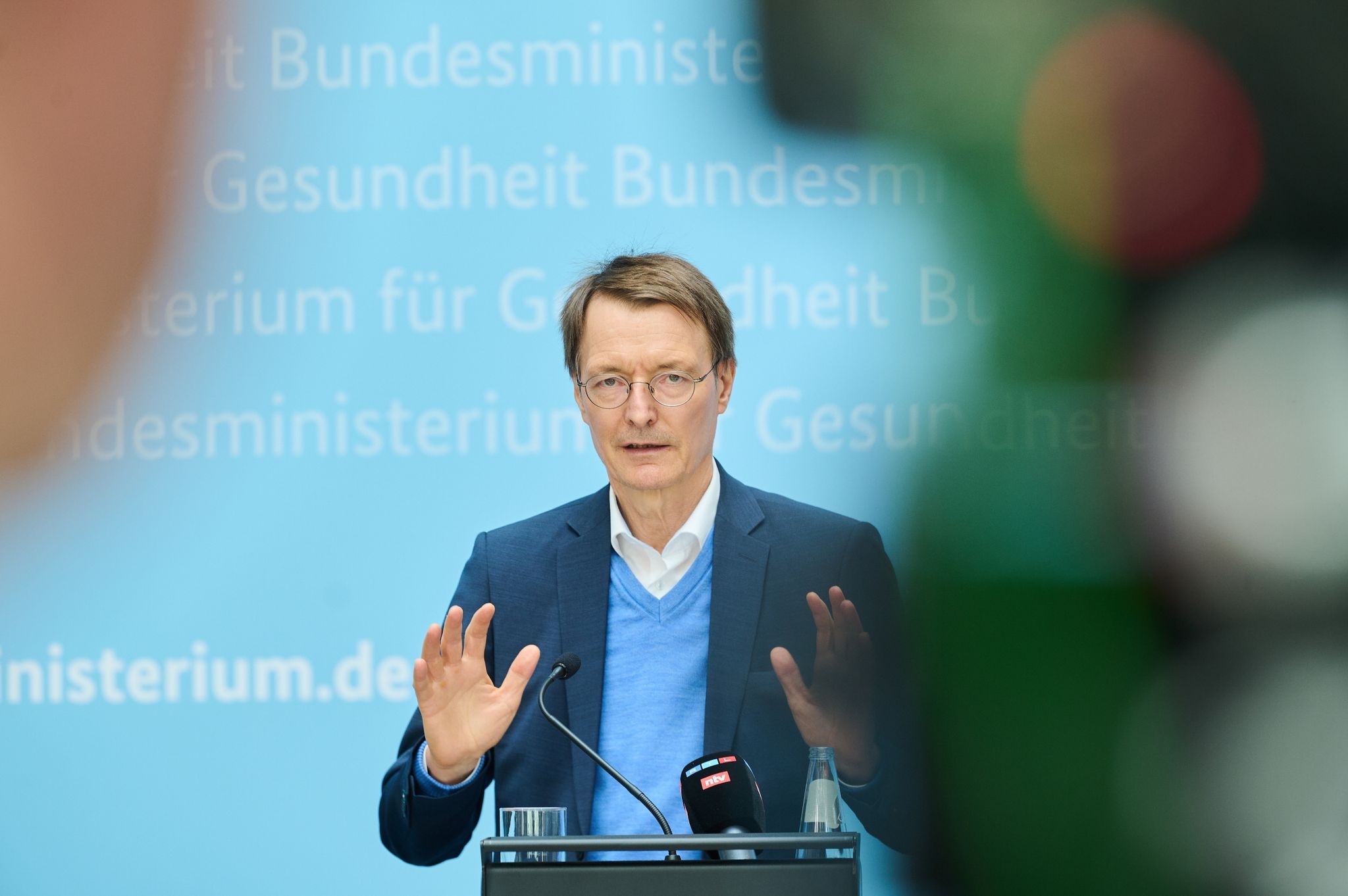 Lauterbach: Delta-Variante kann wiederkommen