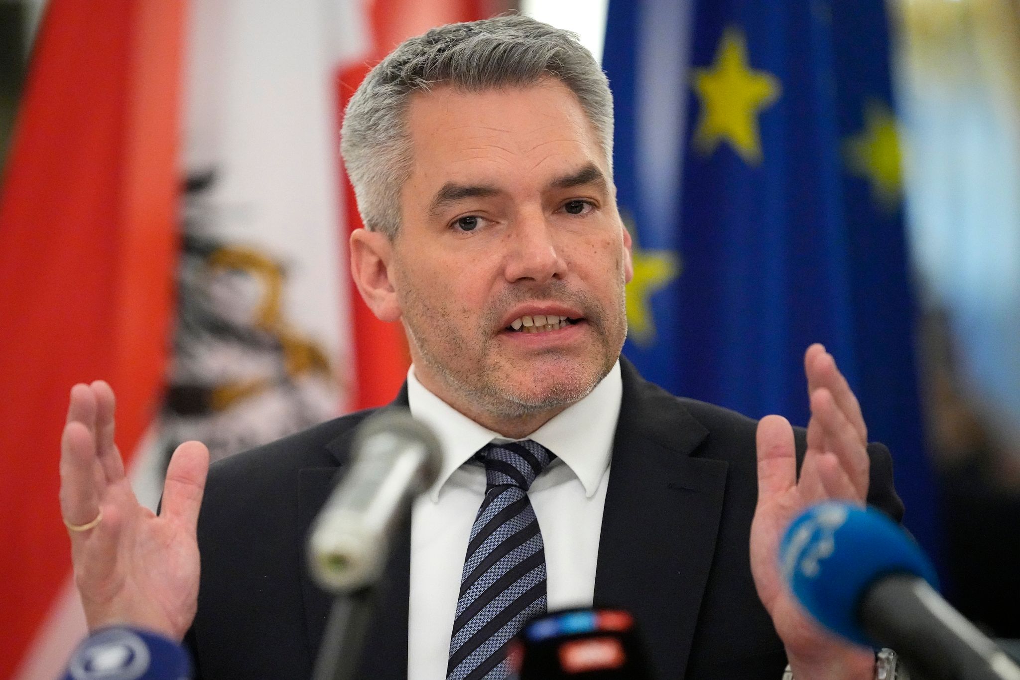 Österreichs Kanzler unter Druck: Nehammer baut Kabinett um