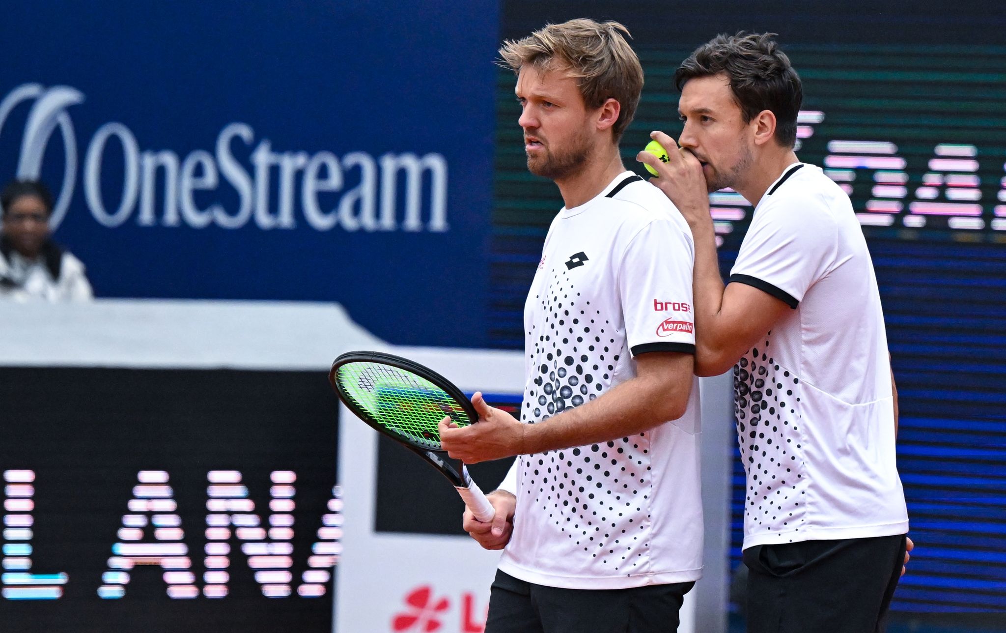 Krawietz und Mies gewinnen Doppel-Titel in München