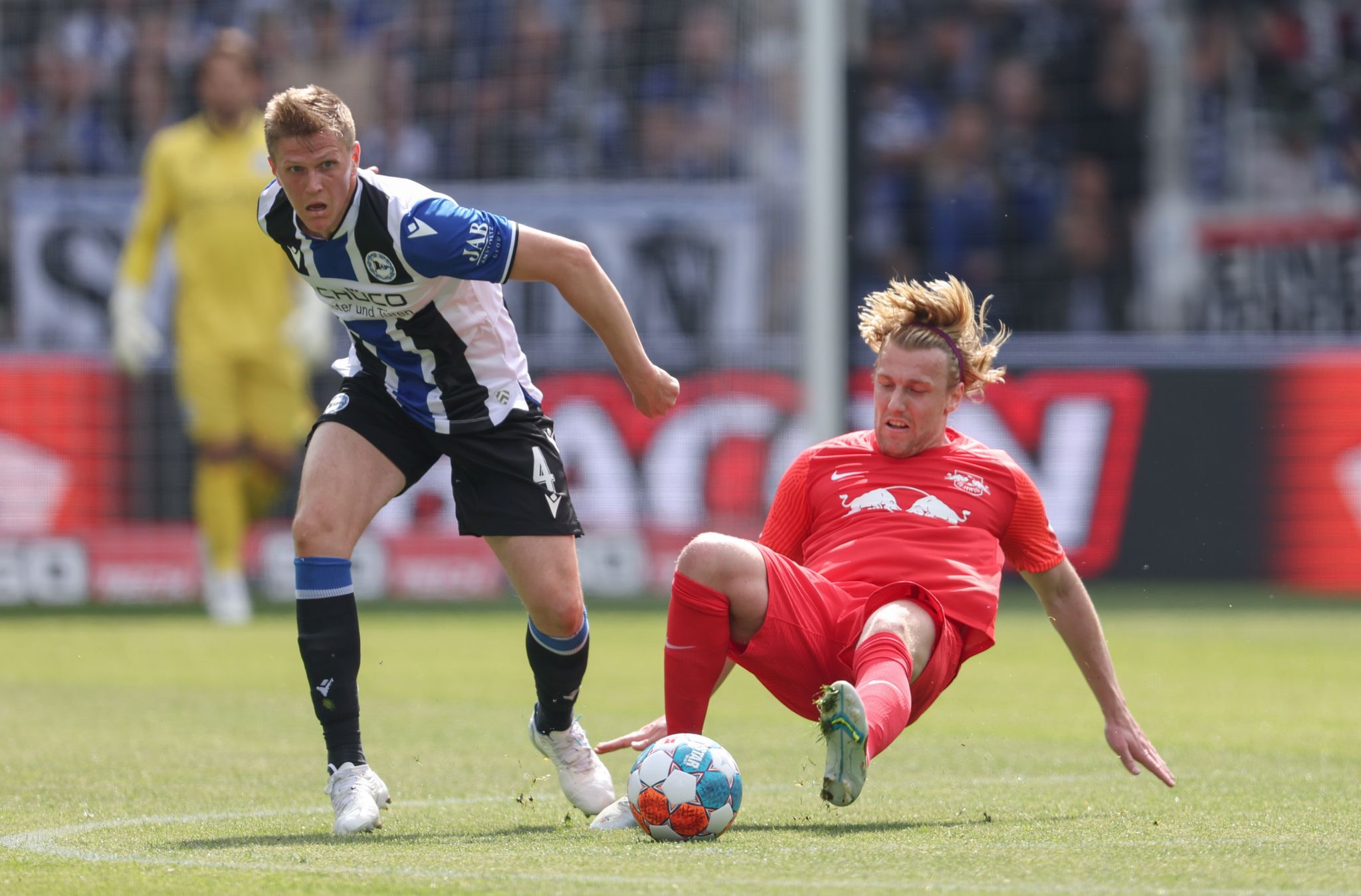 Arminia trotz Abstiegs gefeiert – Leipzig sichert Platz vier