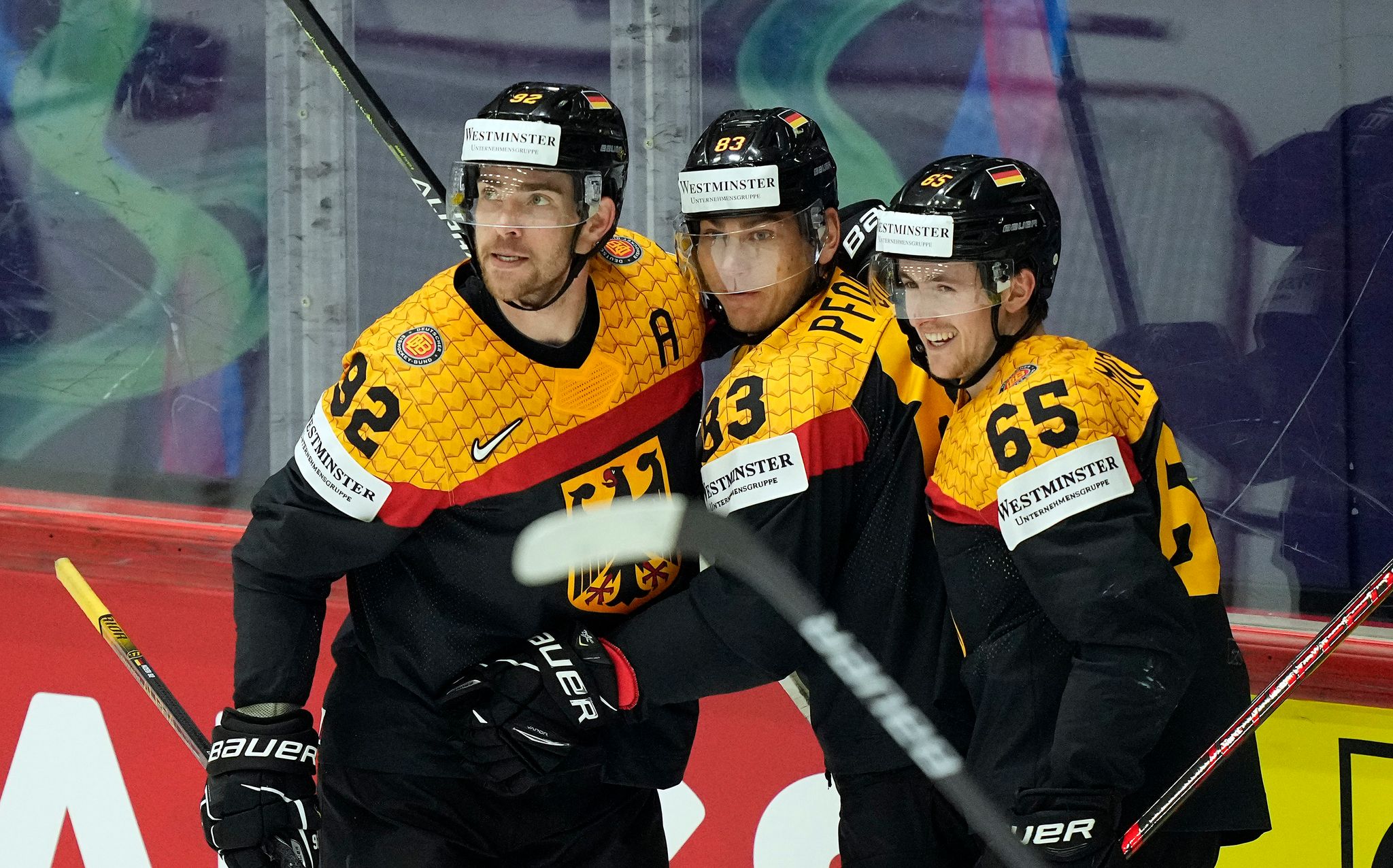 DEB-Team siegt knapp gegen Frankreich – Sorgen um Stützle