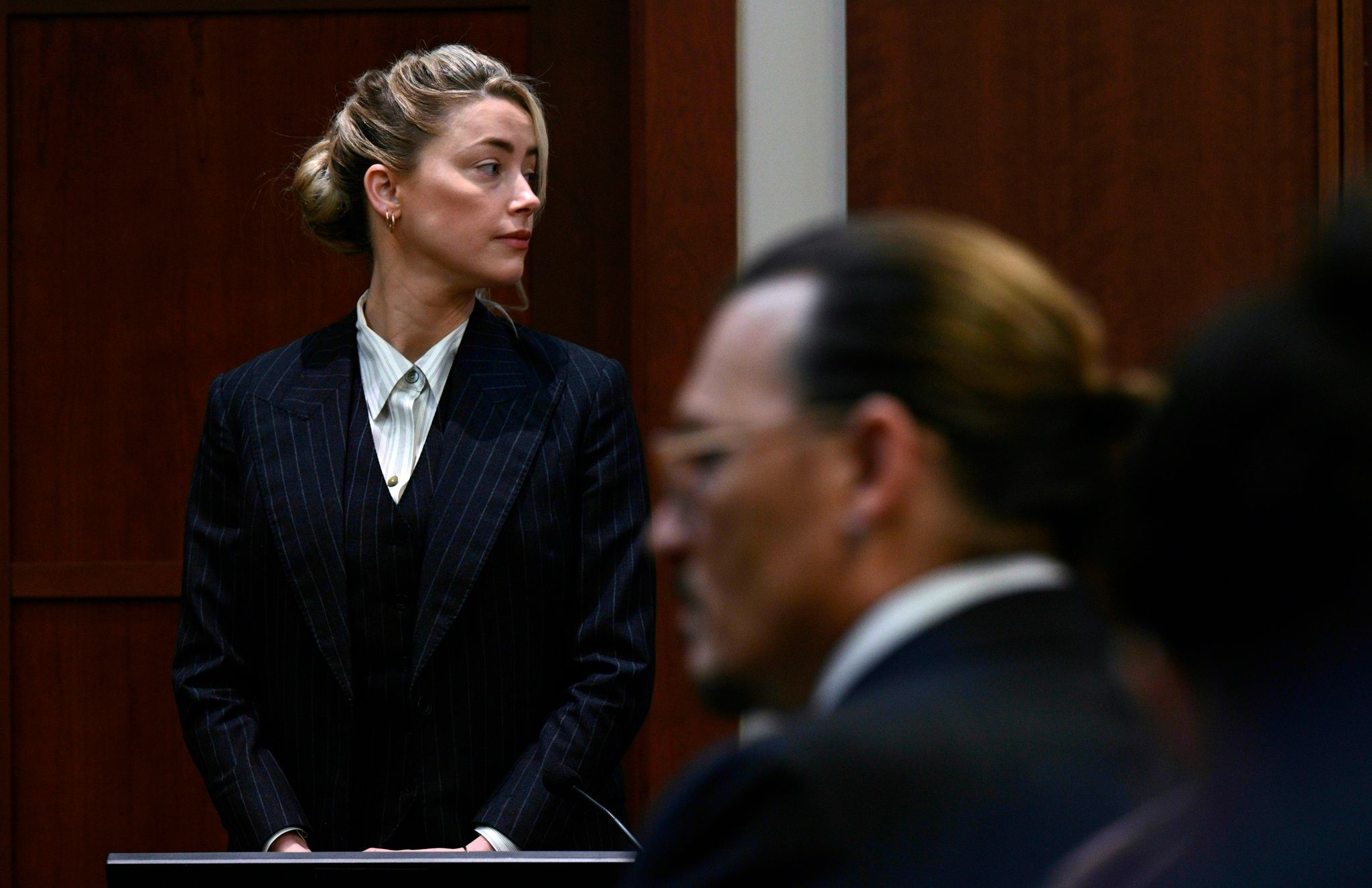 Amber Heard: «Habe Johnny nie angegriffen»