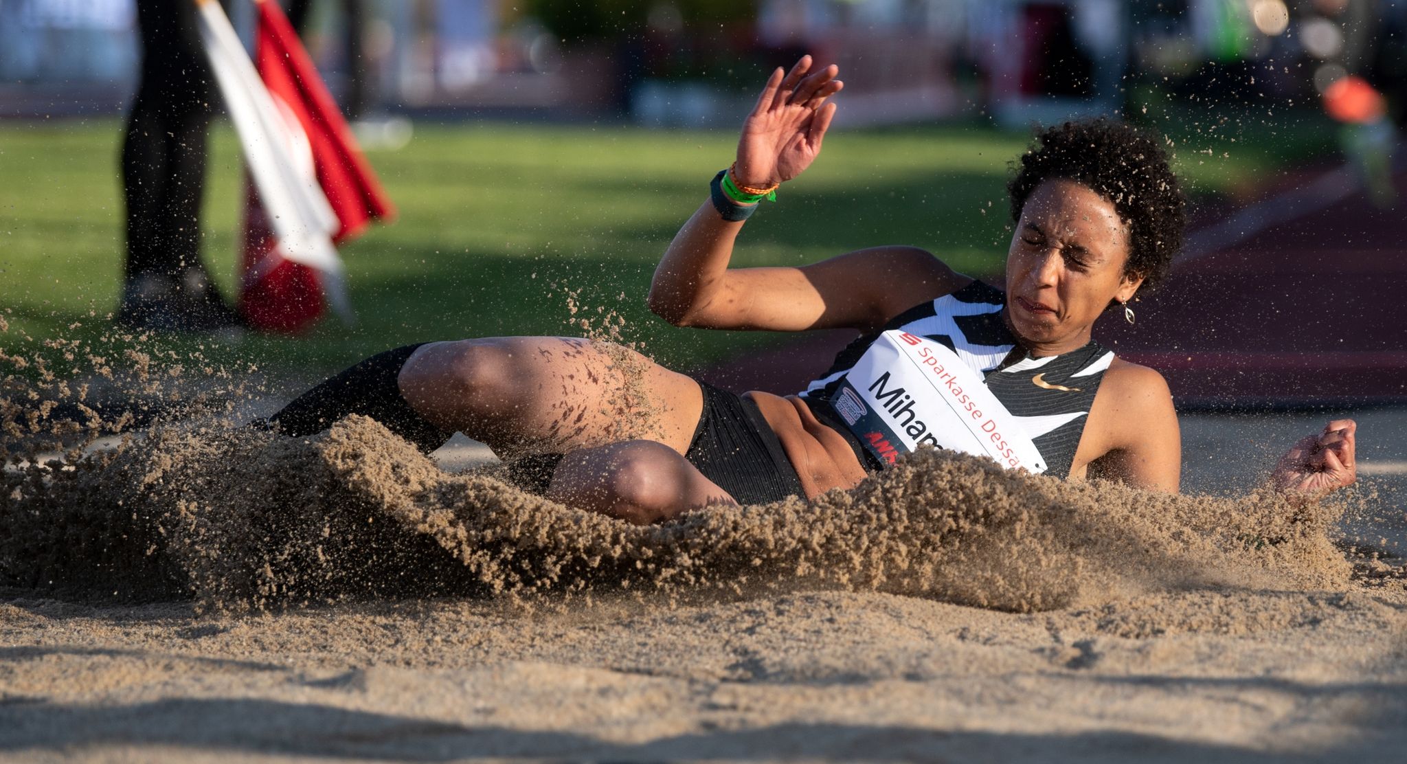 Mihambo gewinnt auch in Dessau – «Probleme» stoppen Vetter
