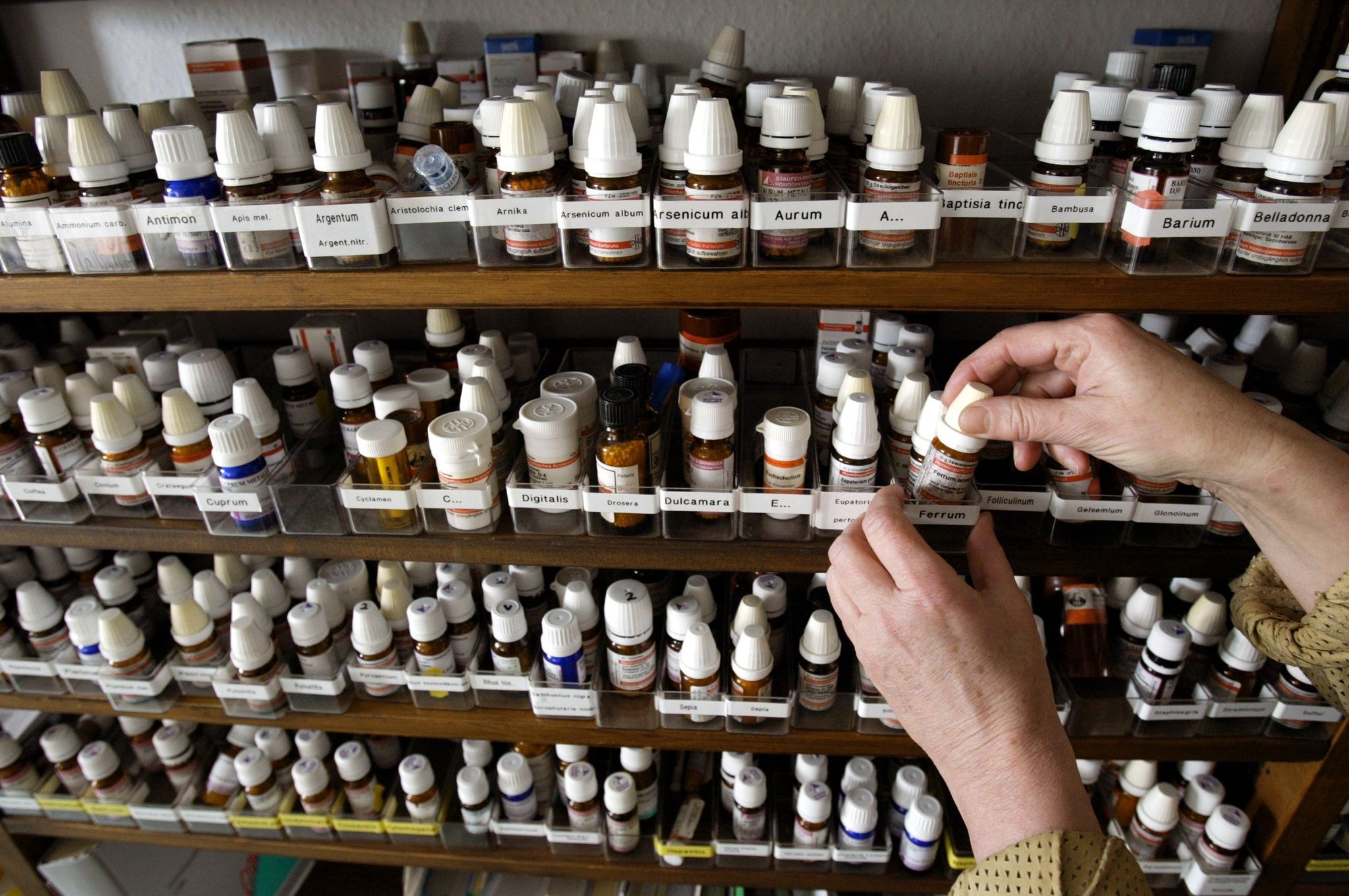 Ärztetag gegen Homöopathie-Weiterbildungen