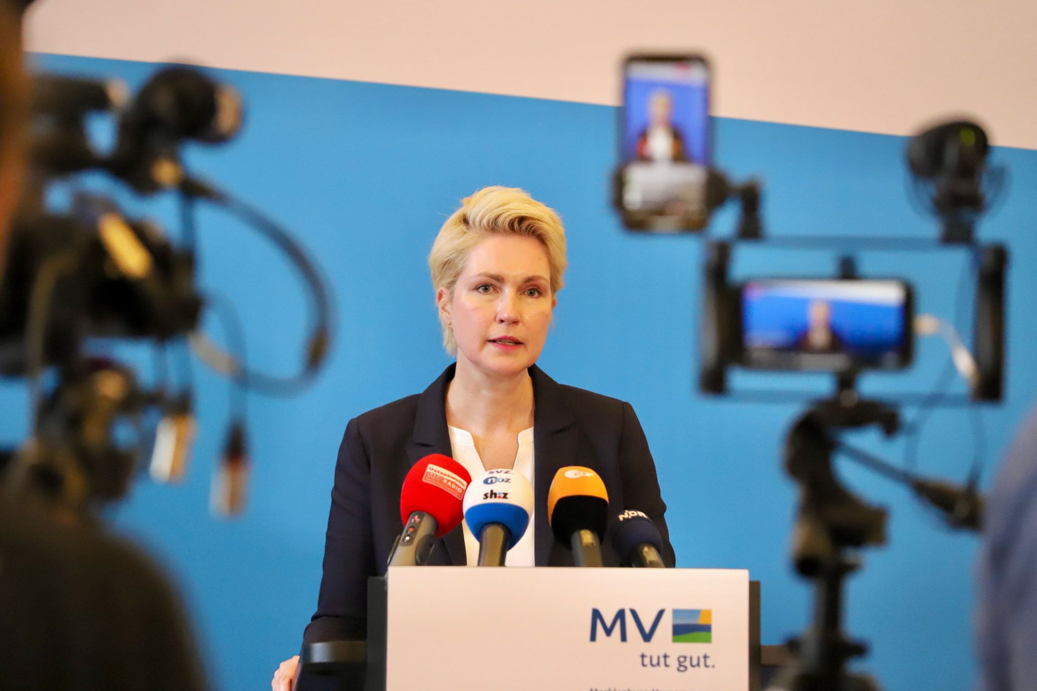 Klimastiftung Thema im Landtag von Mecklenburg-Vorpommern