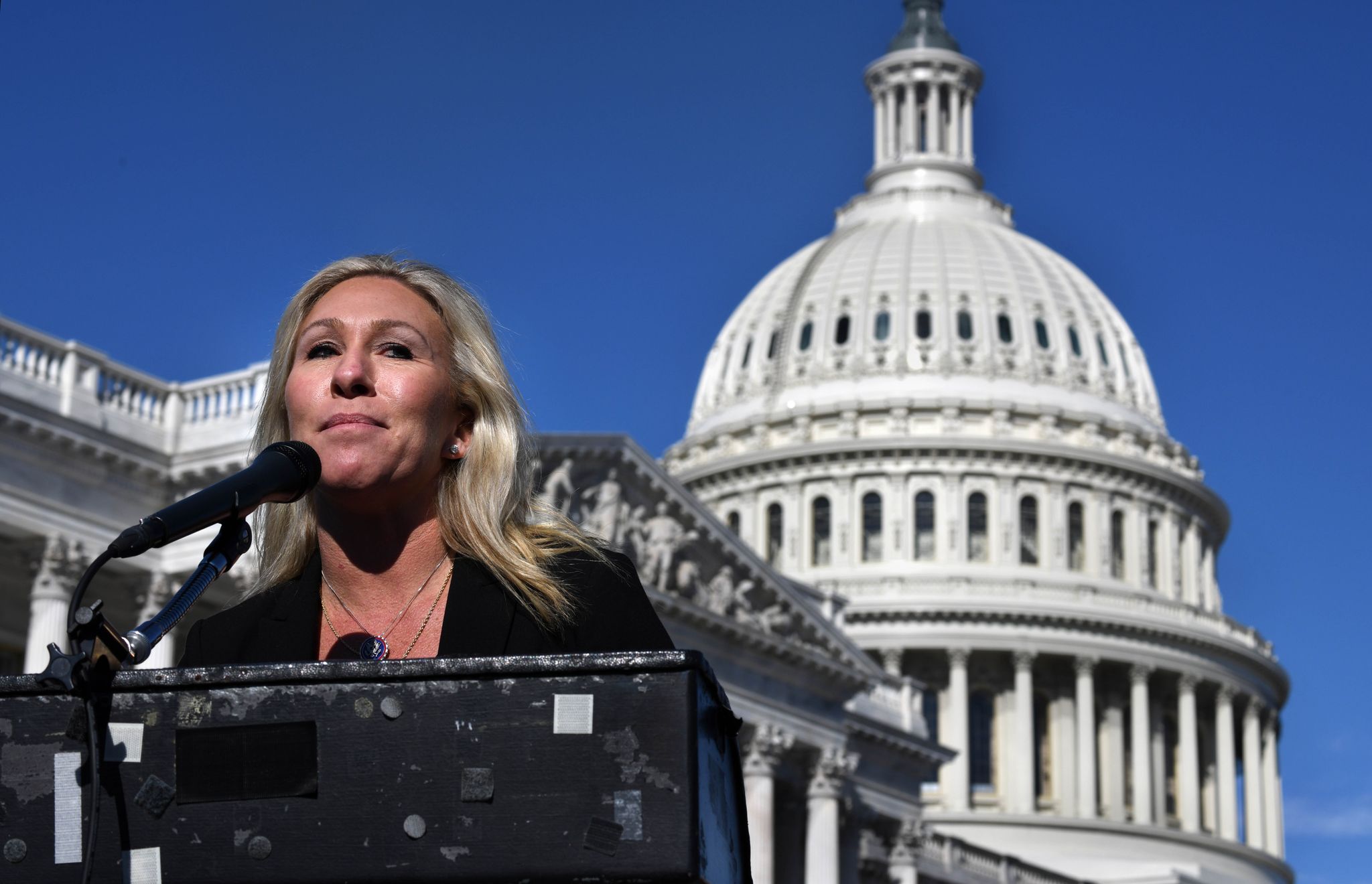 Richter: Republikanische US-Abgeordnete Greene darf antreten