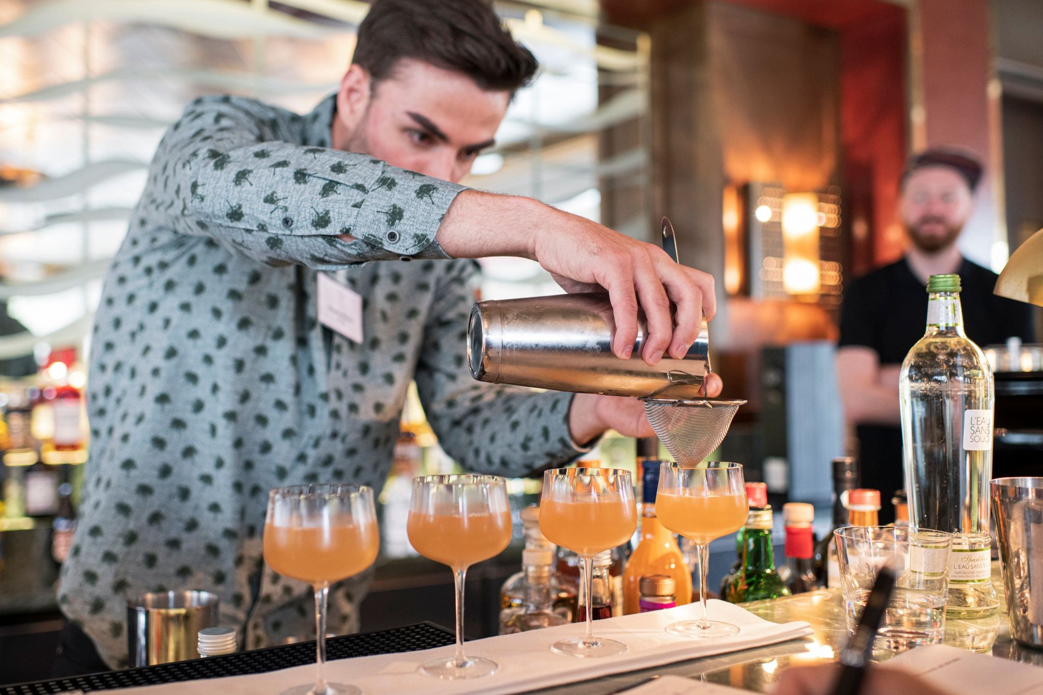 Barmann aus Bad Salzuflen gewinnt Cocktail-Wettbewerb