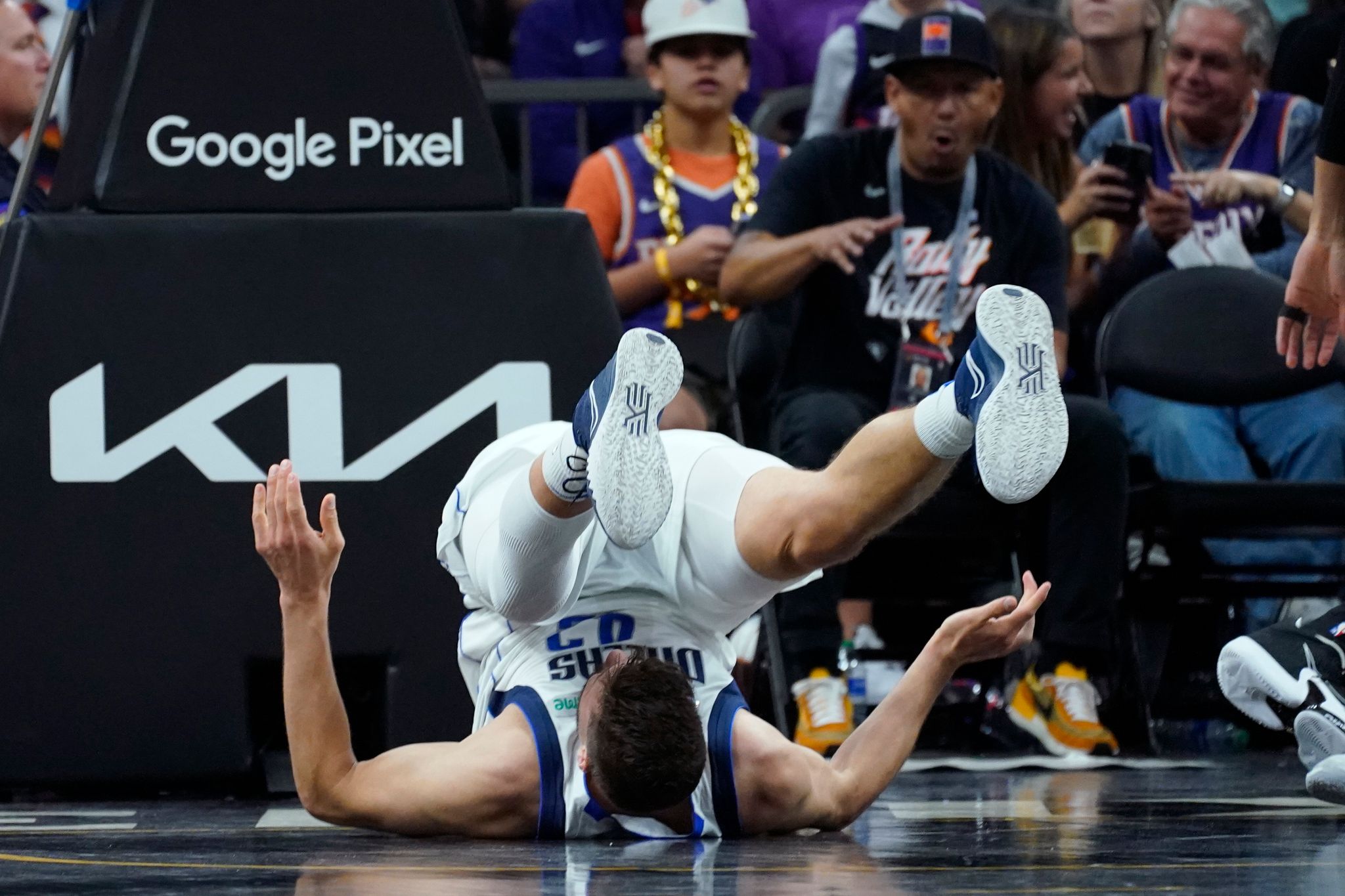 Playoff-Auftakt: Mavericks mit Niederlage in Phoenix