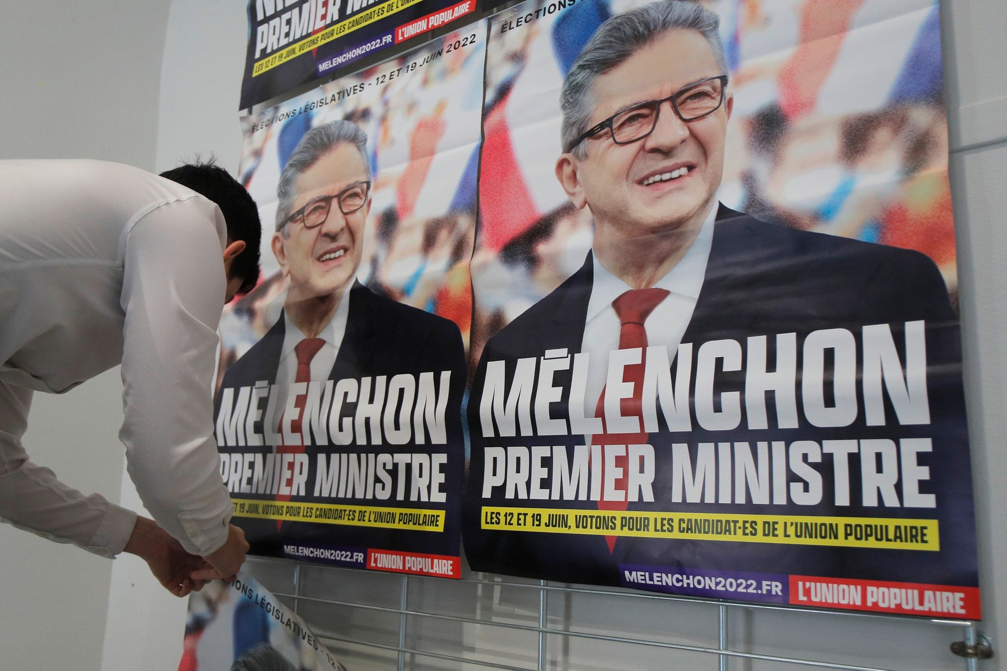 Frankreichs Linke will Macron bei Parlamentswahl ausstechen