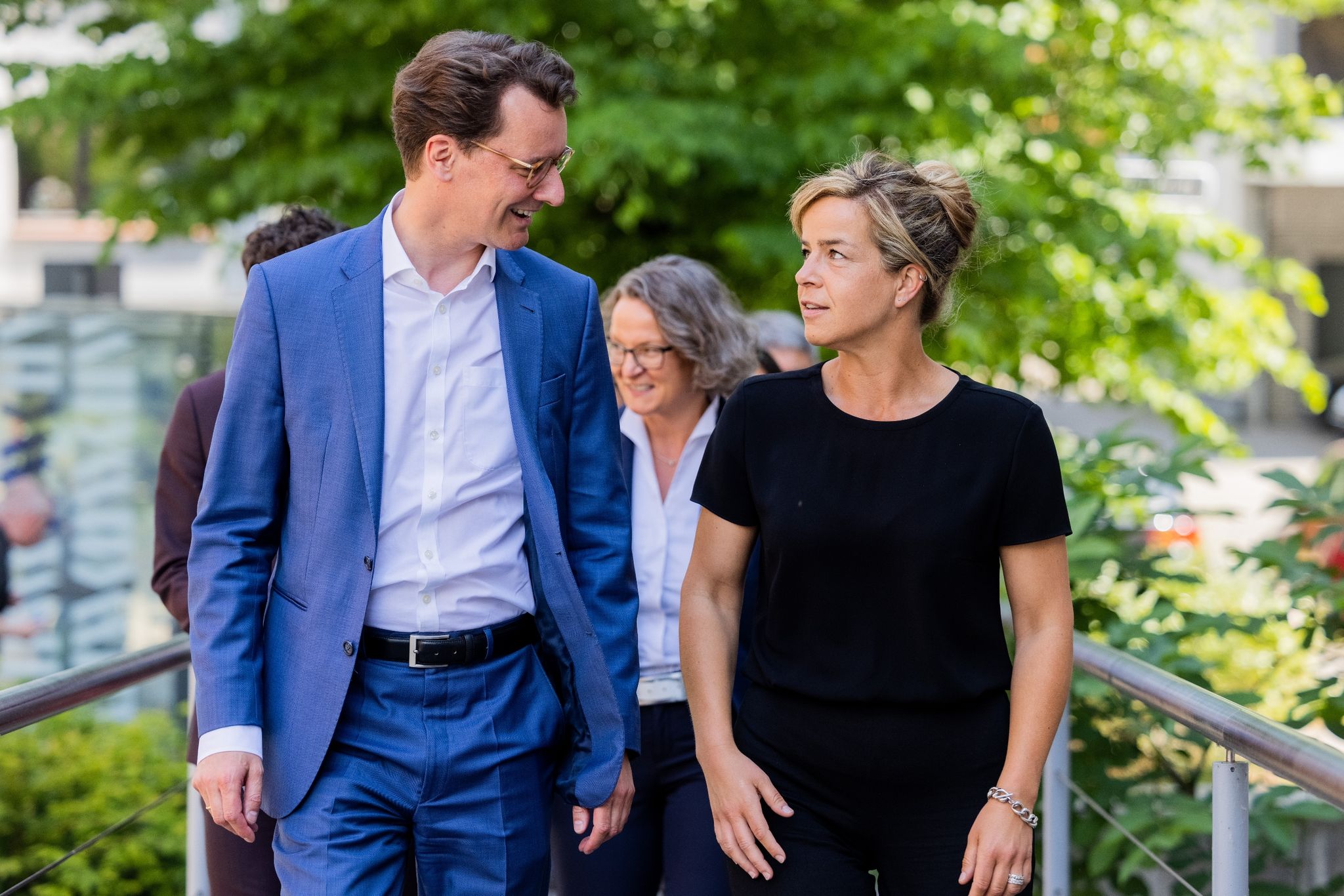 CDU und Grüne stimmen für Koalitionsverhandlungen in NRW