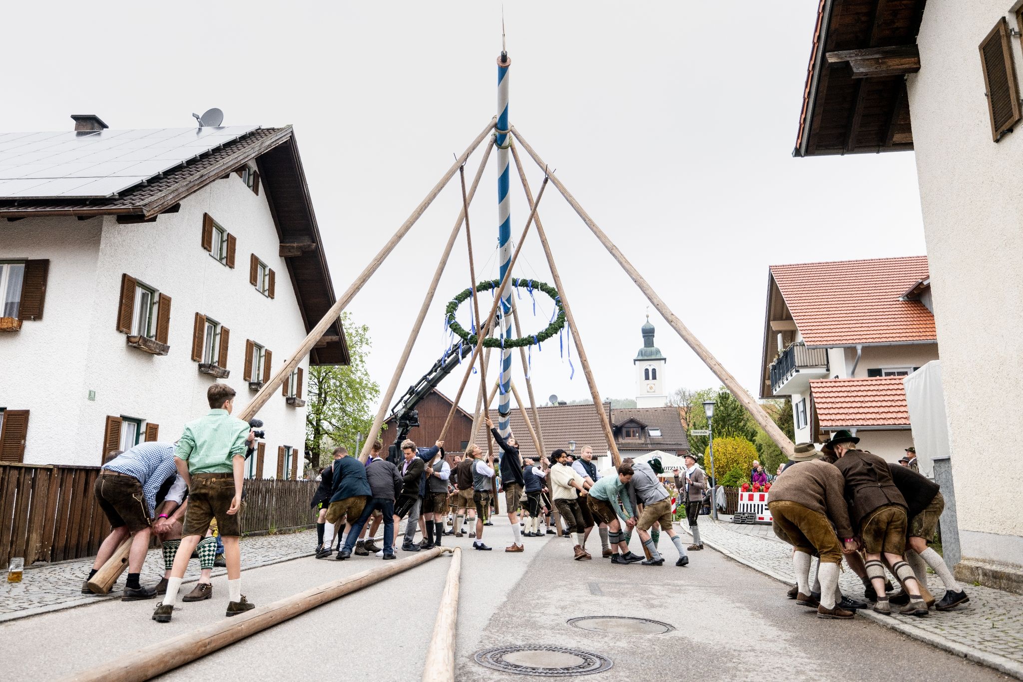 Nass im Süden, trocken im Norden